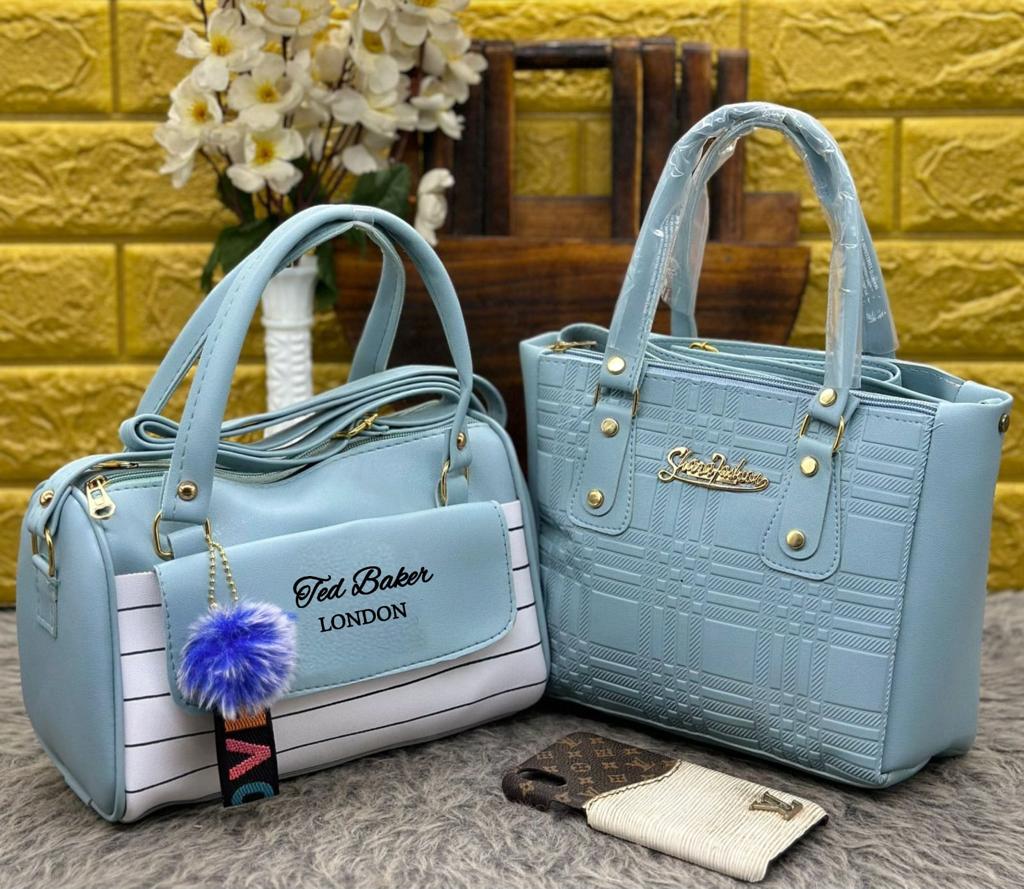 Premium Handbag and Sling Combo – High Quality
