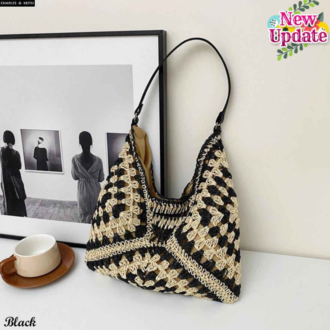 Large Jute Tote Bag – Stylish, Durable and Spacious