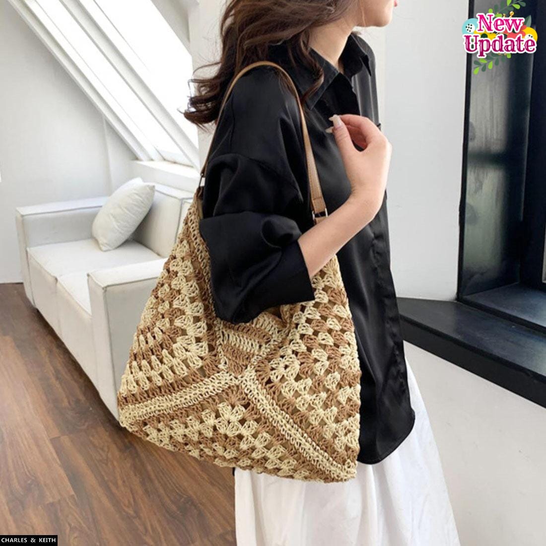 Large Jute Tote Bag – Stylish, Durable and Spacious