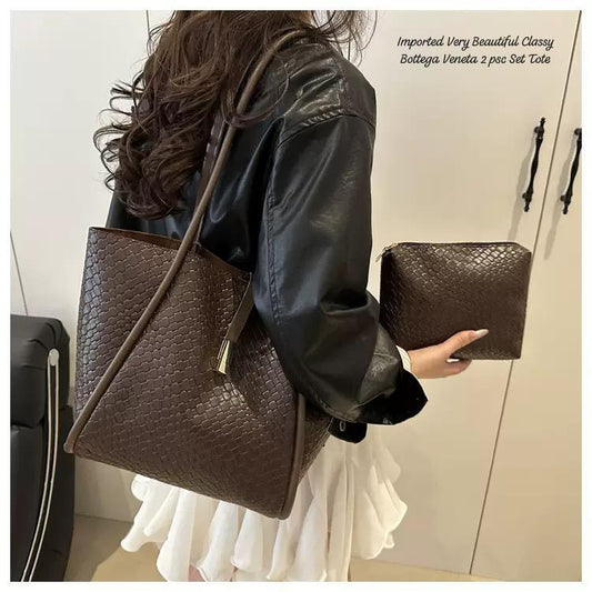 Premium Tote Bag 2 Piece Set – Stylish and Spacious