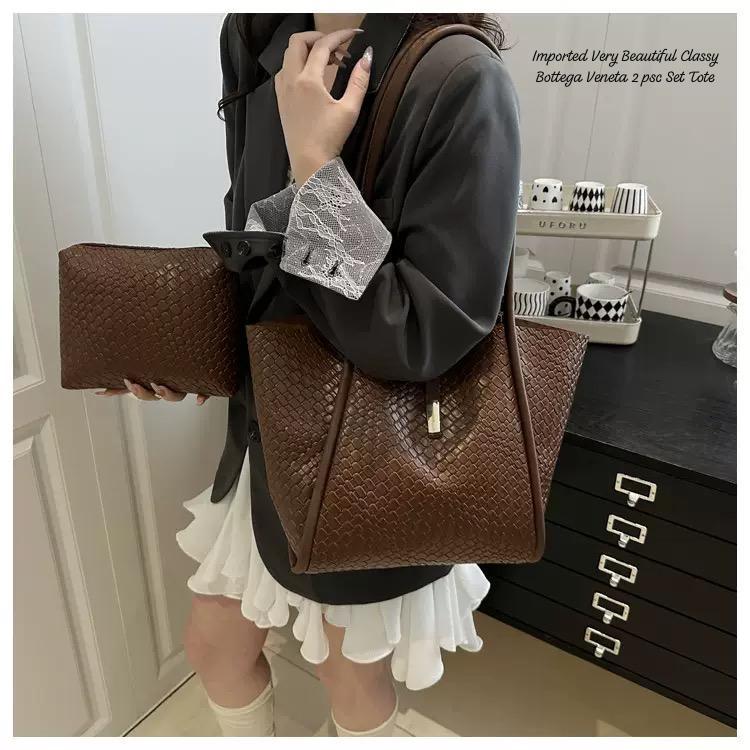 Premium Tote Bag 2 Piece Set – Stylish and Spacious