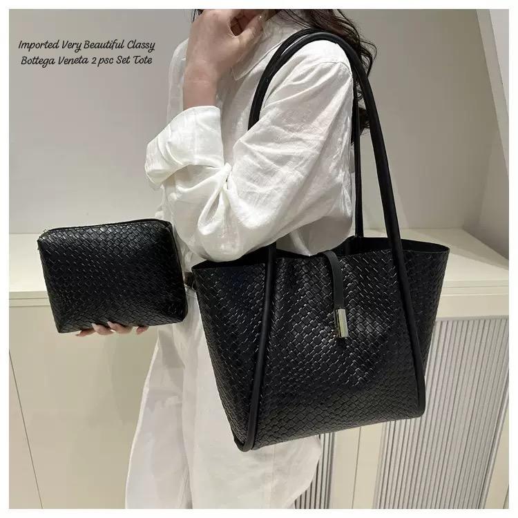 Premium Tote Bag 2 Piece Set – Stylish and Spacious