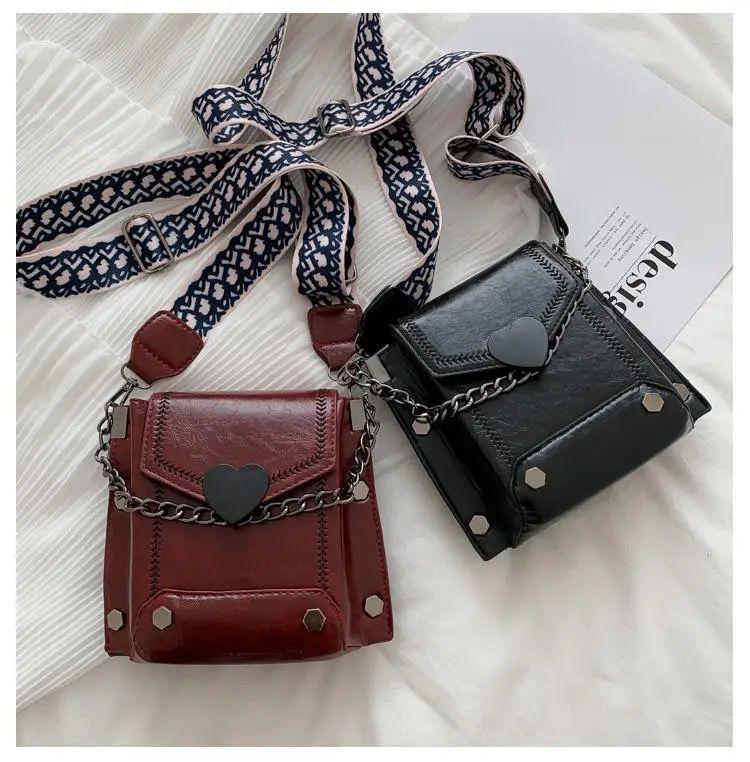 Trendy Sling Bag with Broad Belt Strap – Stylish & Functional