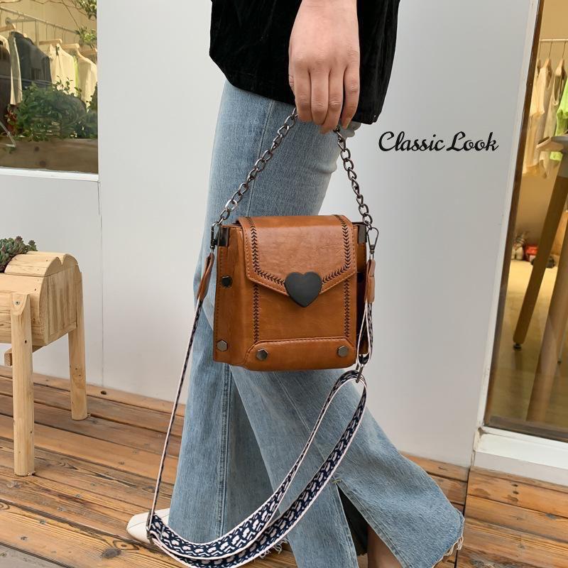 Trendy Sling Bag with Broad Belt Strap – Stylish & Functional