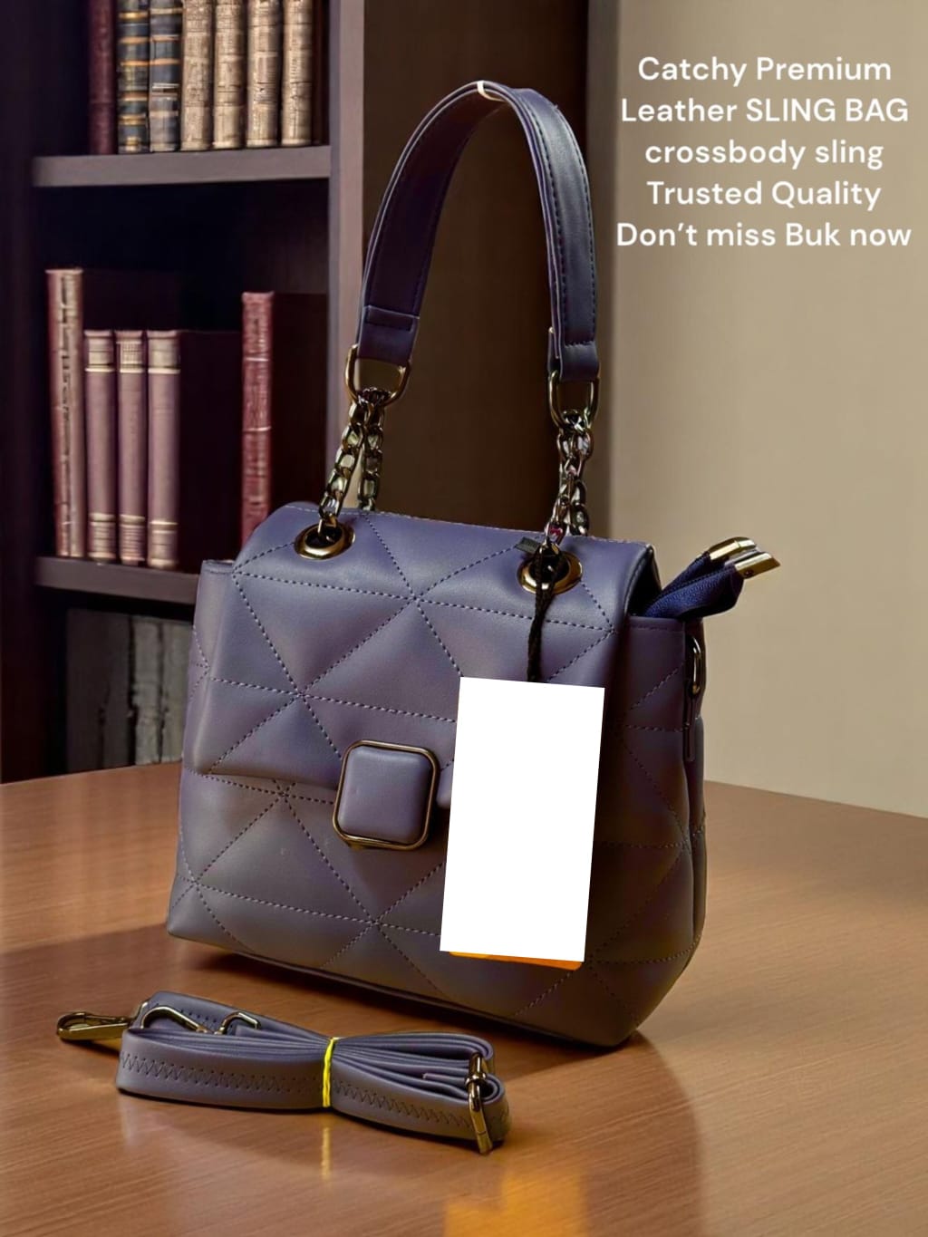 Premium Women’s Sling Bag – Stylish Crossbody Handbag