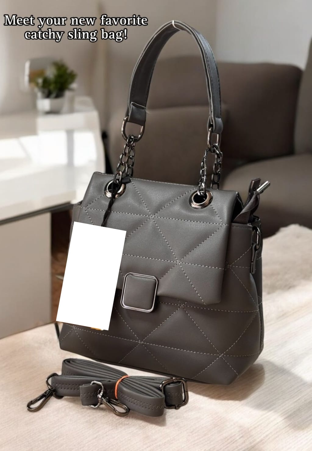 Premium Women’s Sling Bag – Stylish Crossbody Handbag