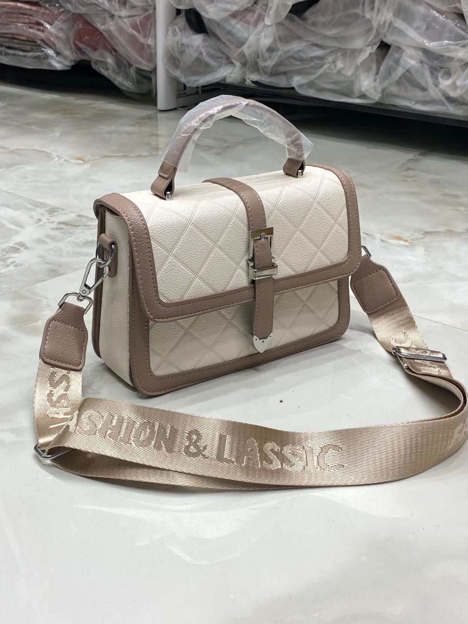 Quilted Crossbody Sling Bag for Women – Stylish and Functional