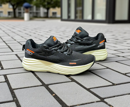 Lightweight Running Sneakers with Cushioned Sole and Breathable Mesh for Men and Women
