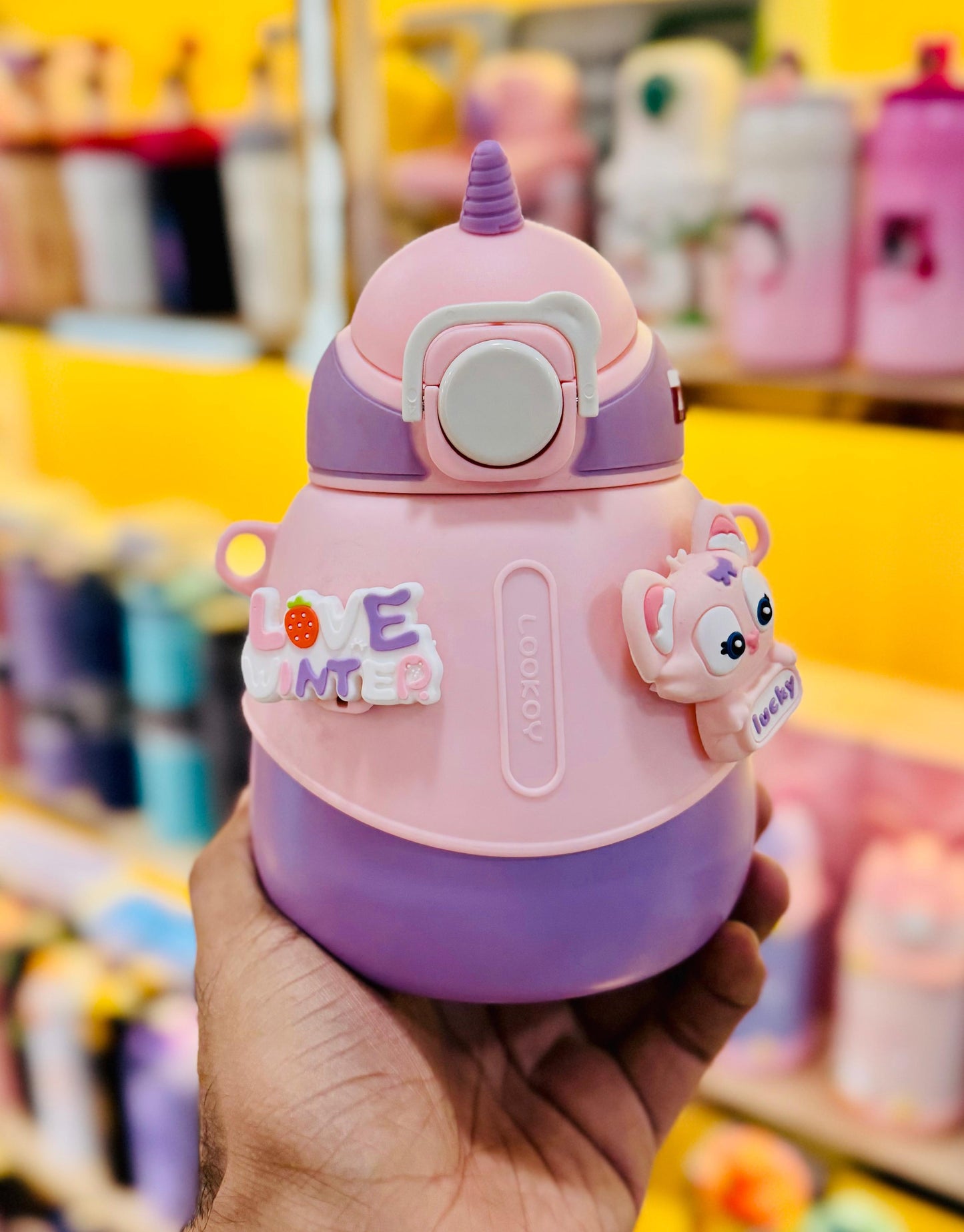 Insulated Steel Bottle – 600ml | Premium SUS-316 Stainless Steel