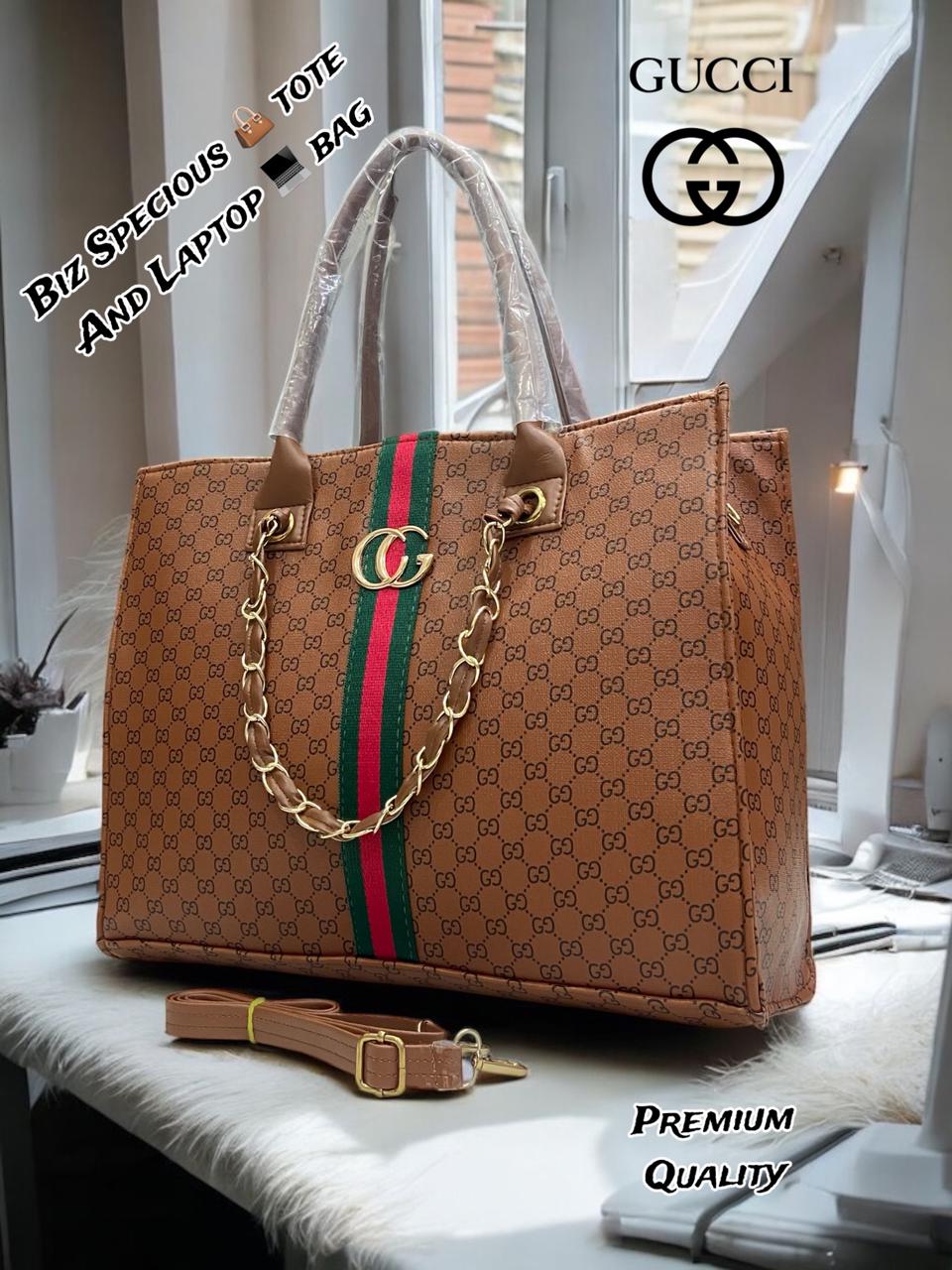 Gucci Inspired Tote Bag – Spacious, Stylish & Versatile