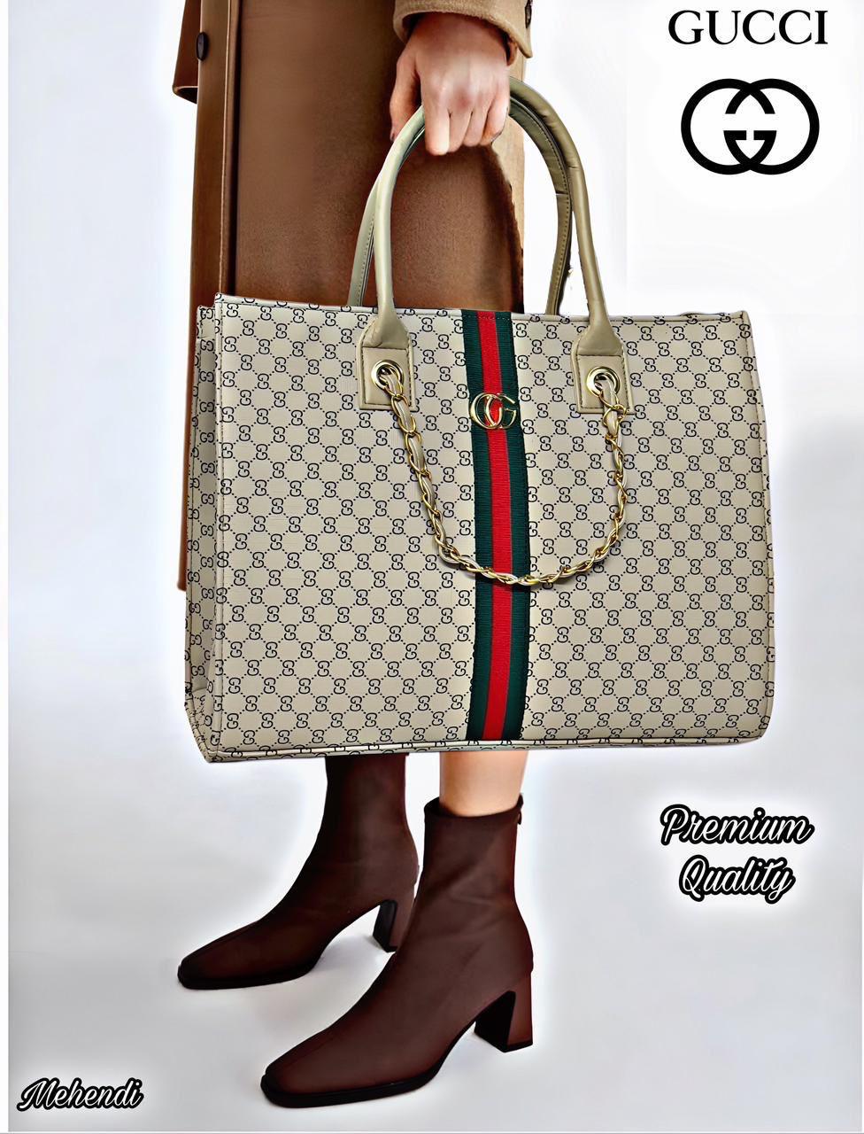 Gucci Inspired Tote Bag – Spacious, Stylish & Versatile