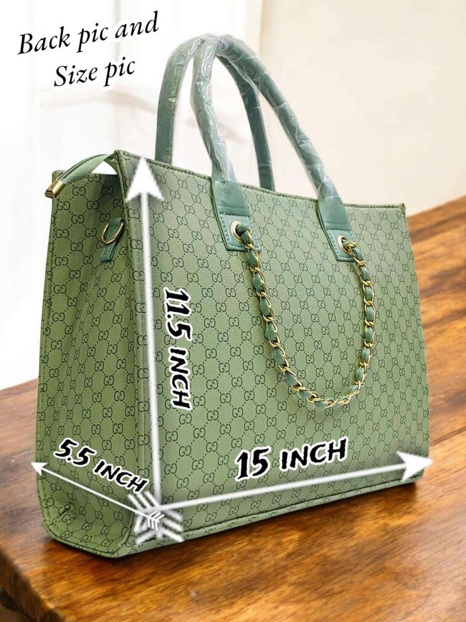 Gucci Inspired Tote Bag – Spacious, Stylish & Versatile