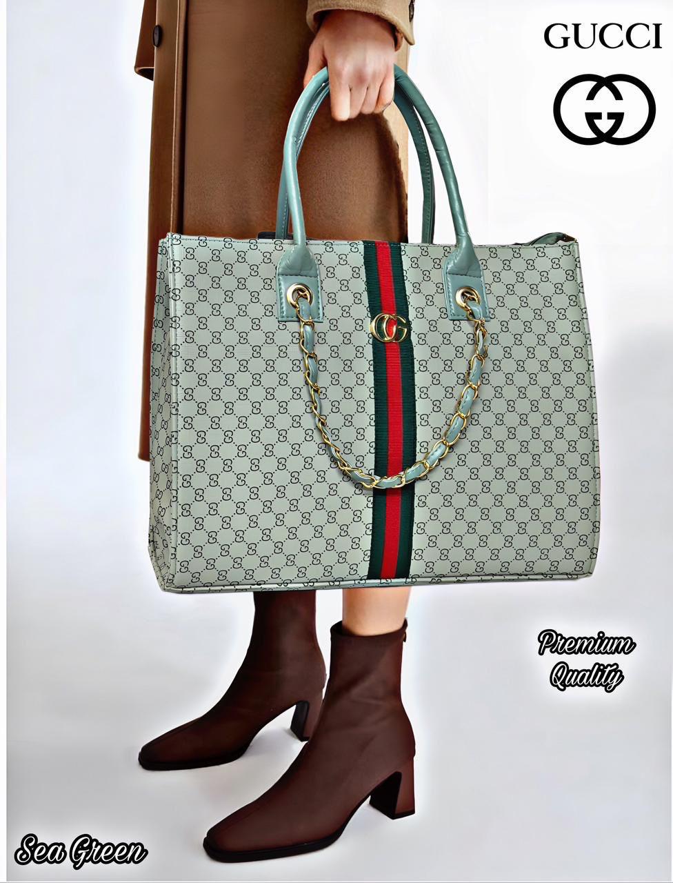 Gucci Inspired Tote Bag – Spacious, Stylish & Versatile