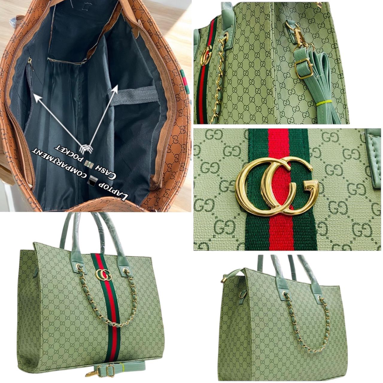 Gucci Inspired Tote Bag – Spacious, Stylish & Versatile