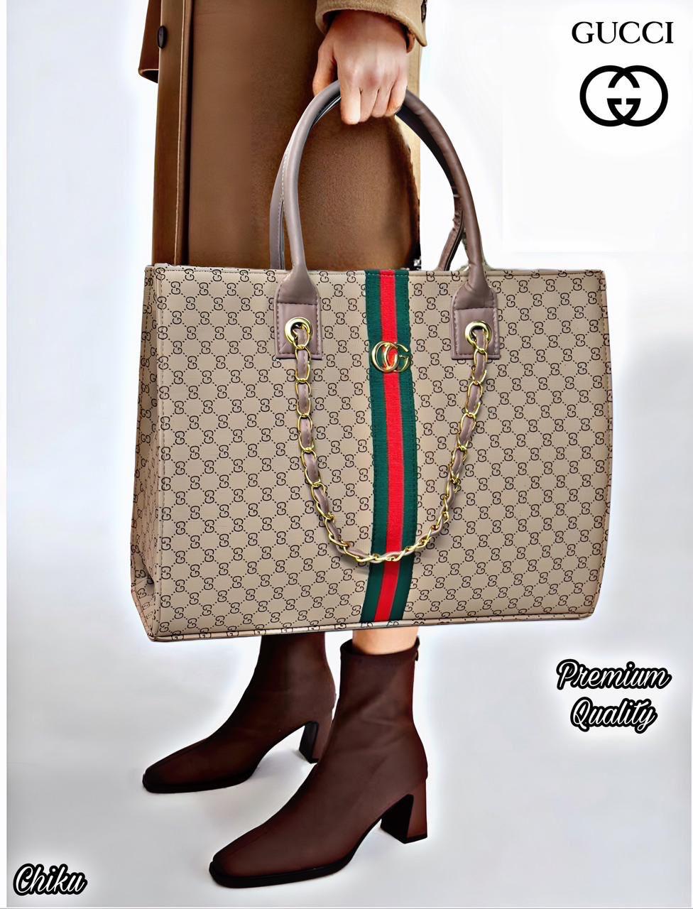 Gucci Inspired Tote Bag – Spacious, Stylish & Versatile