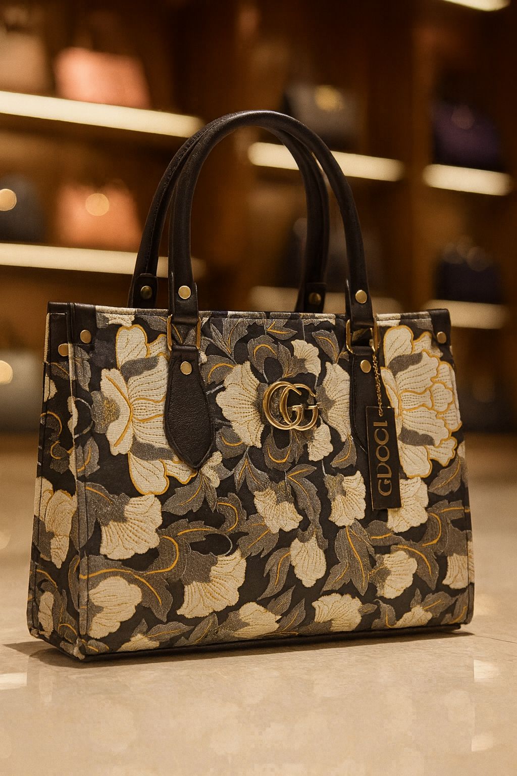 Gucci Inspired Shoulder Bag – Iconic Style with Everyday Function