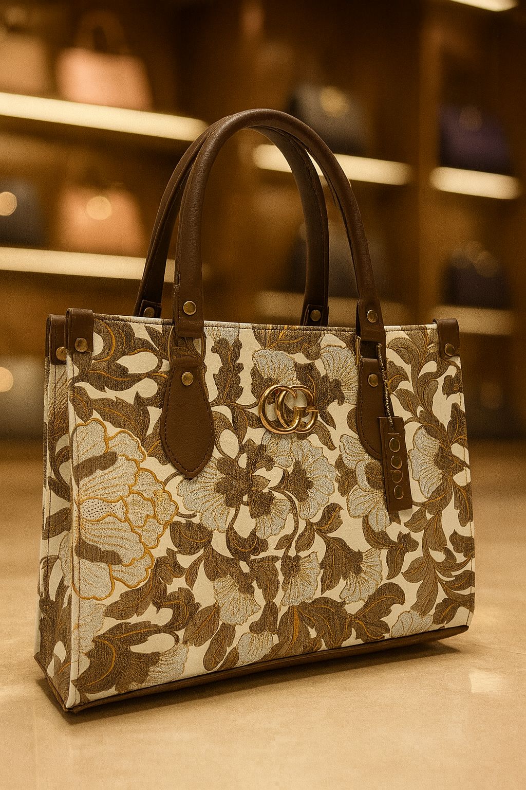 Gucci Inspired Shoulder Bag – Iconic Style with Everyday Function