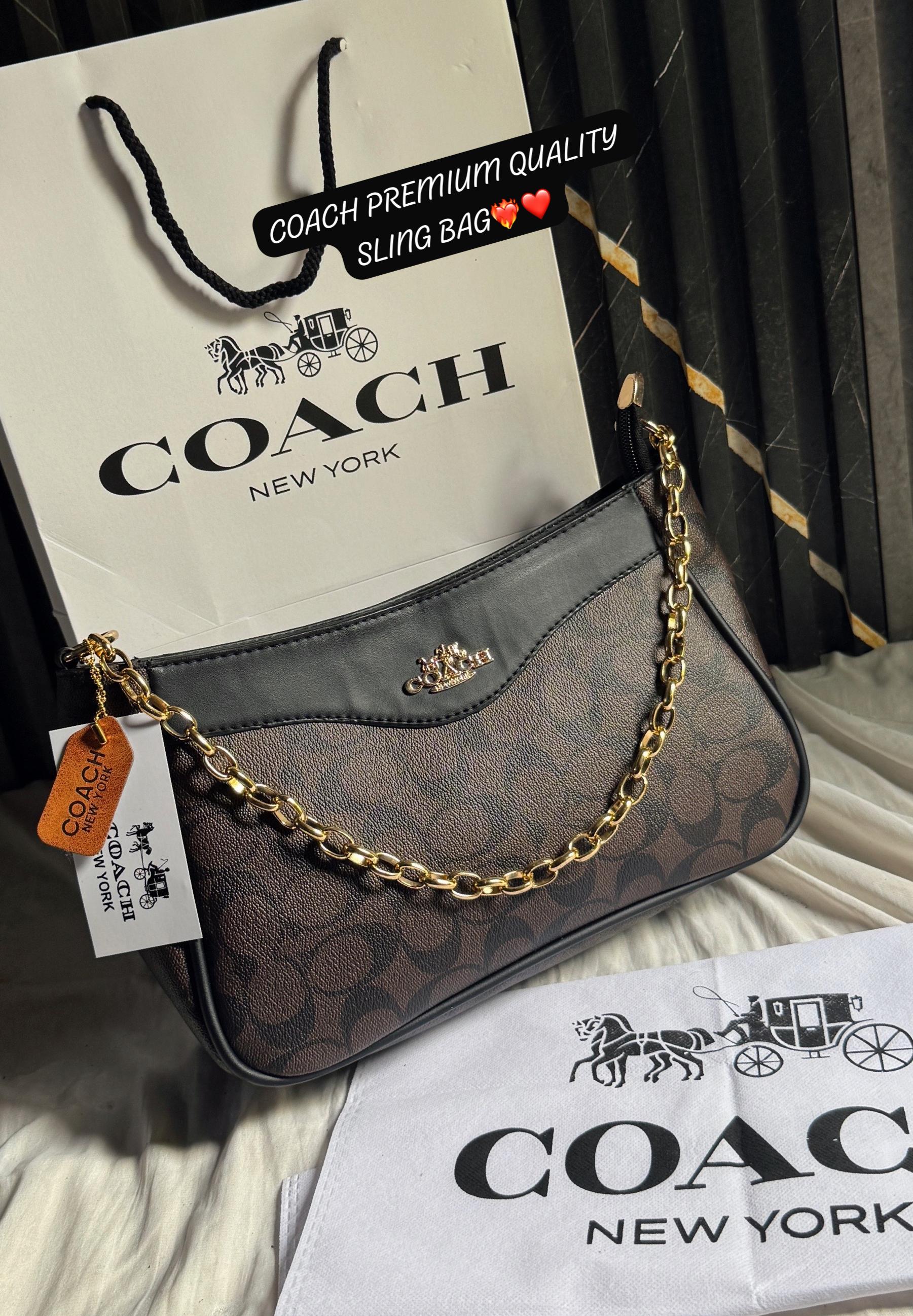 Coach Premium Sling Bag – Luxury Meets Everyday Function
