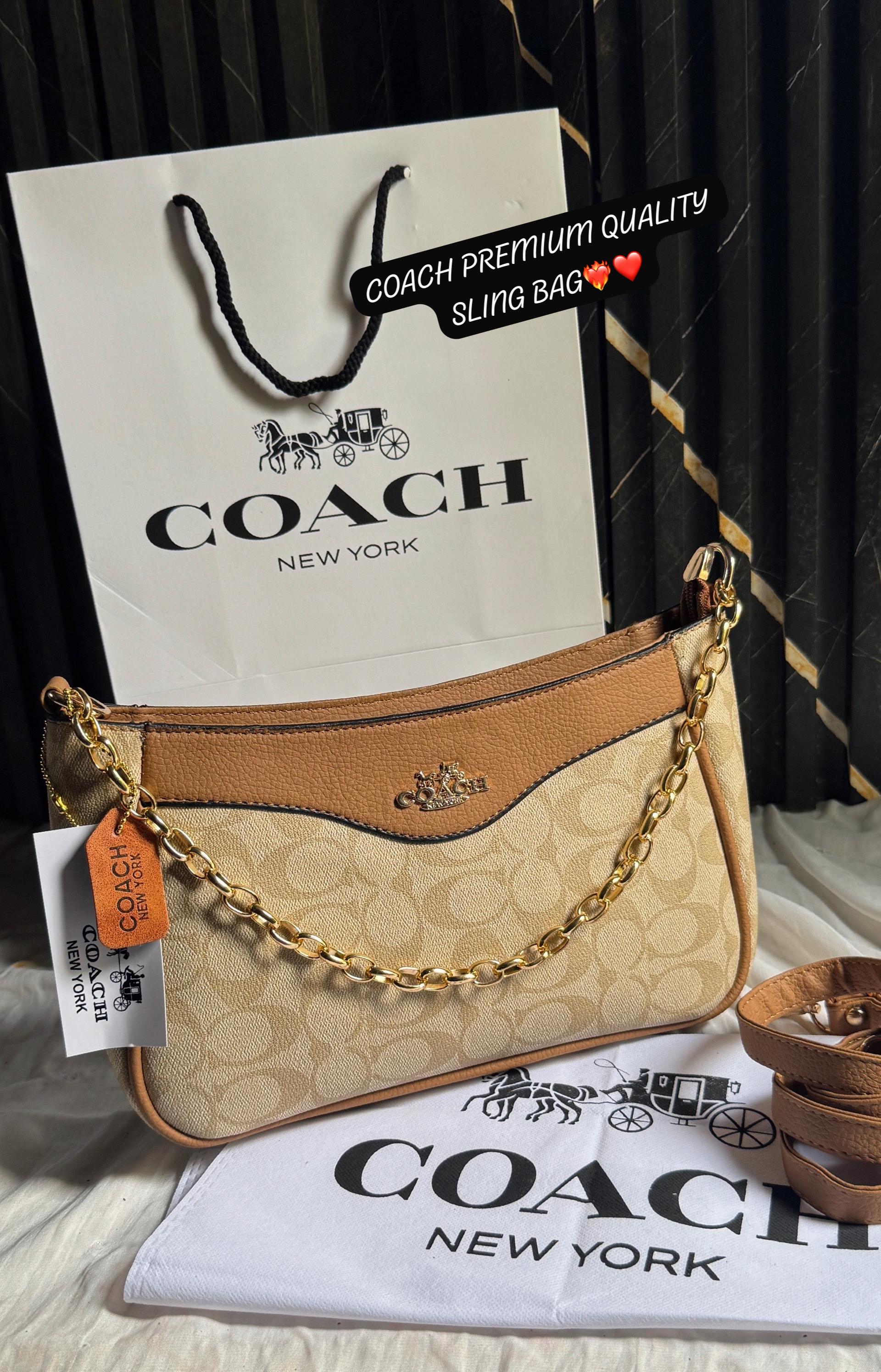 Coach Premium Sling Bag – Luxury Meets Everyday Function