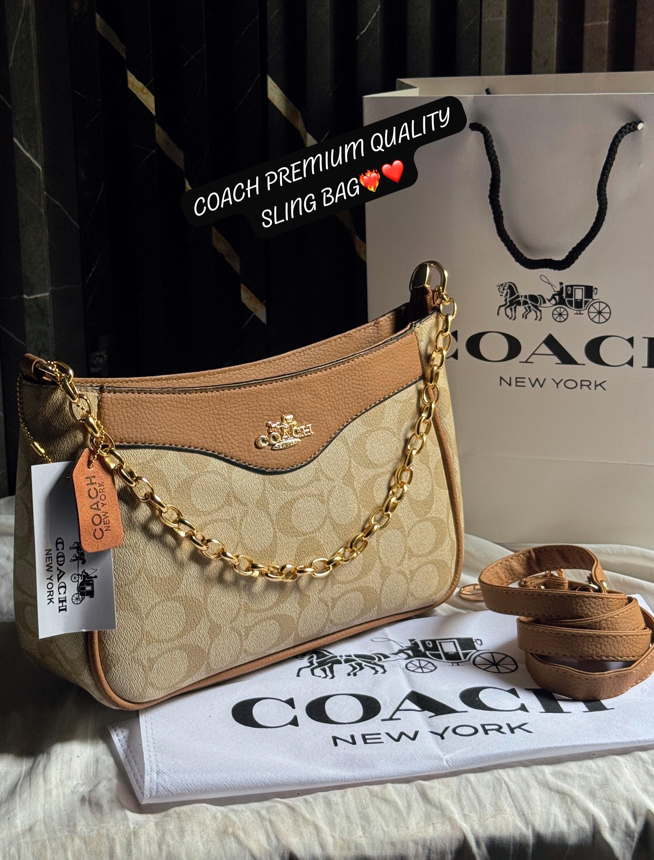 Coach Premium Sling Bag – Luxury Meets Everyday Function