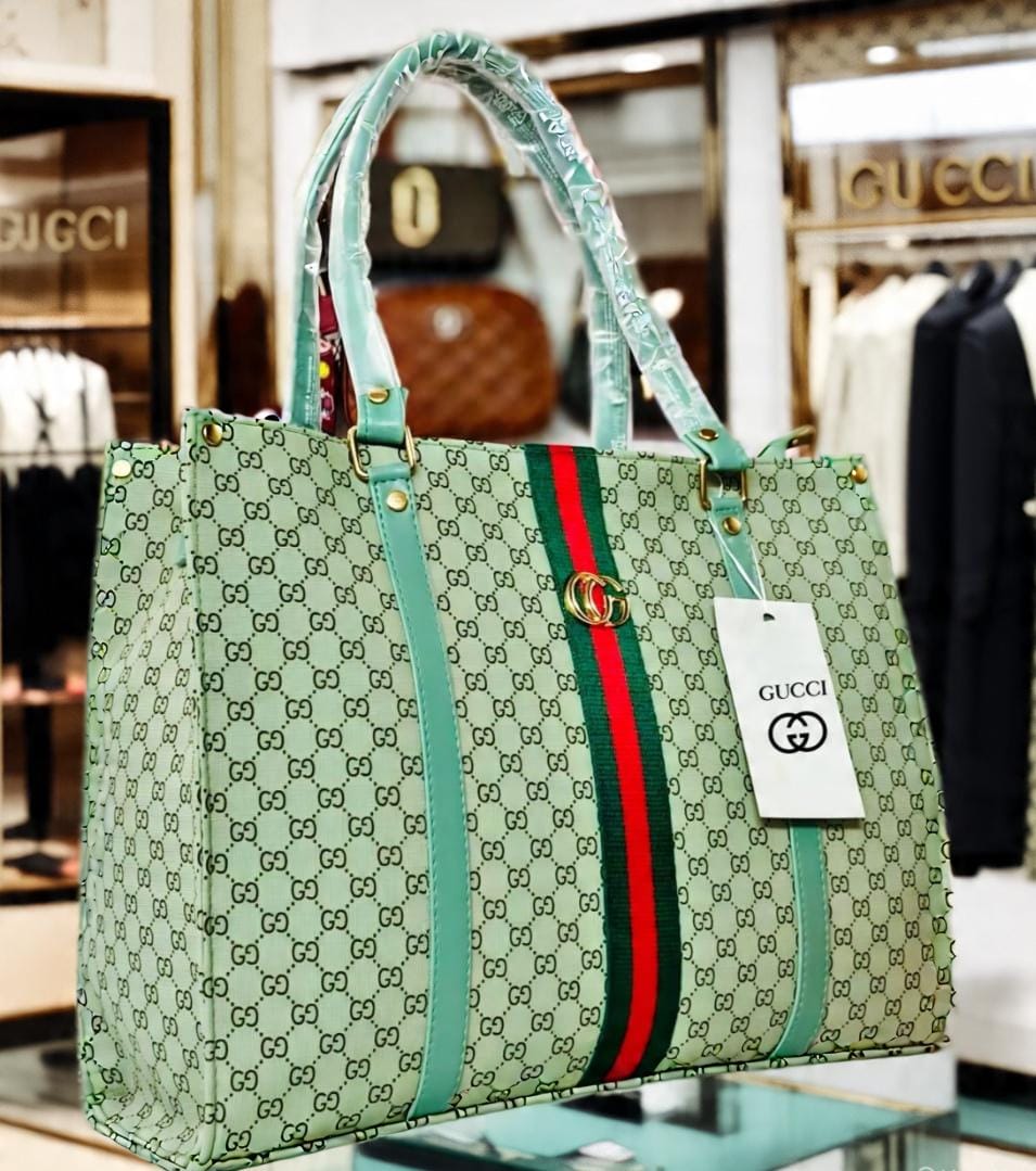 Gucci Inspired Tote Bag – Spacious, Stylish & Versatile