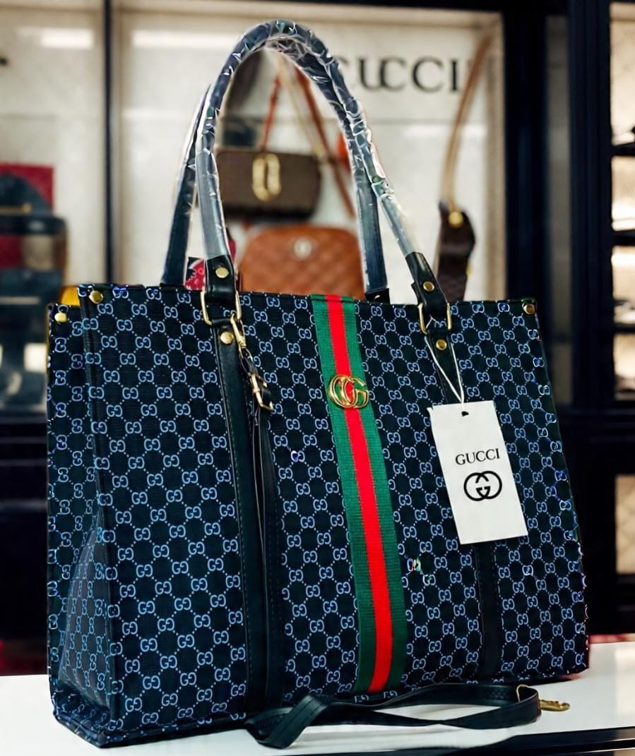 Gucci Inspired Tote Bag – Spacious, Stylish & Versatile