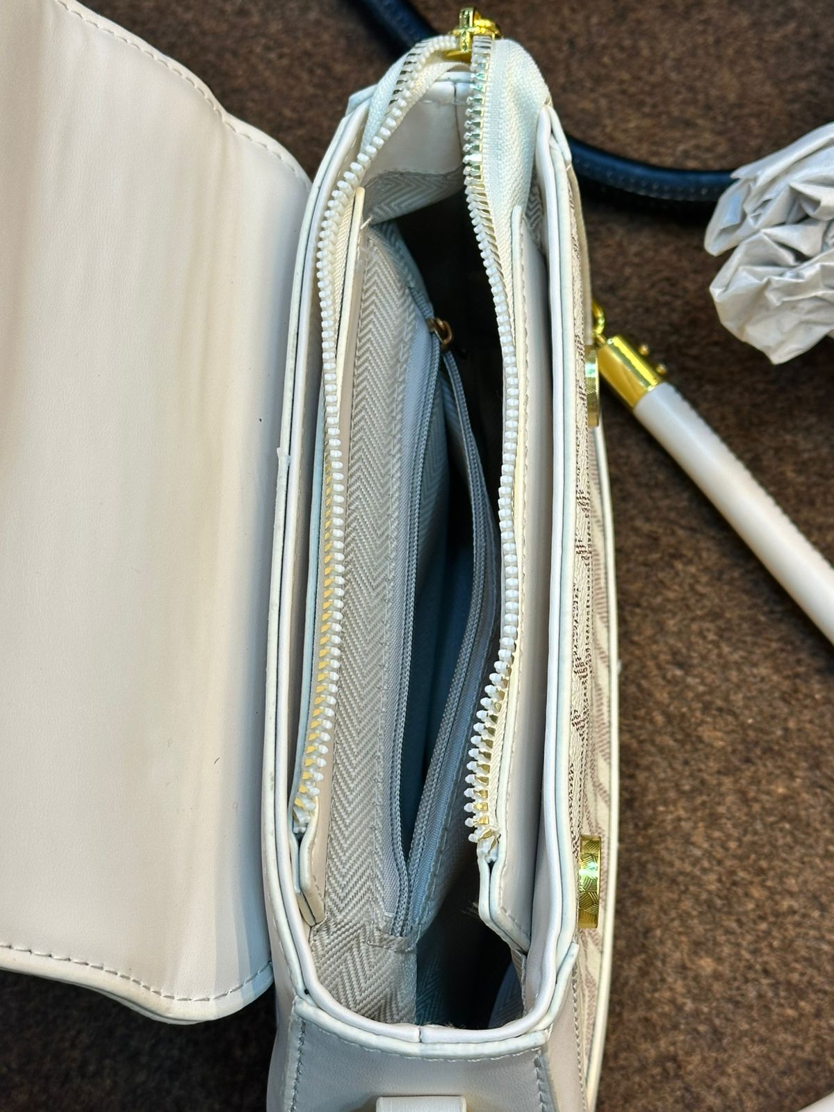 FENDI High Quality Imported Sling Bag | Premium Classy Finish | Size 8 × 5.5 Inches