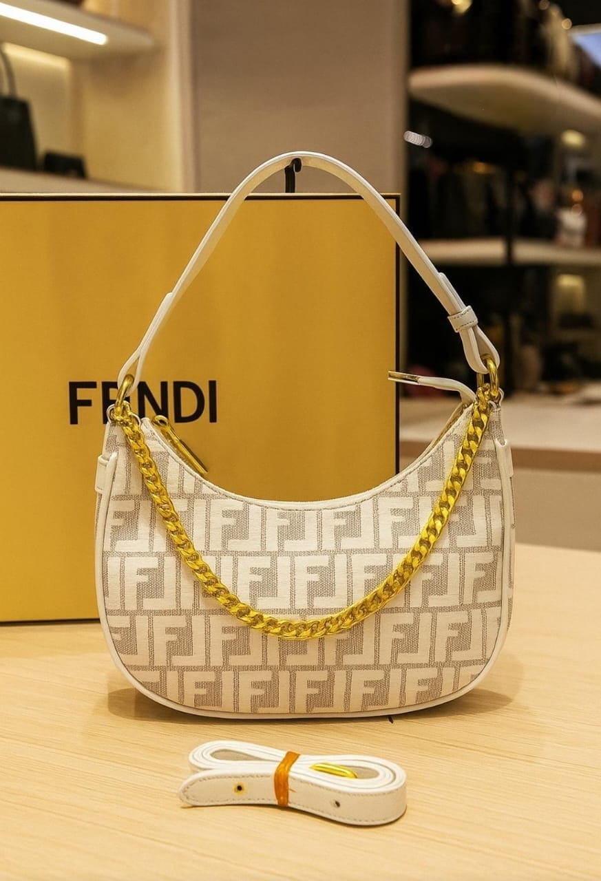 FENDI High Quality Imported Sling Bag | Premium Classy Finish | Size 9.5 × 6 Inches
