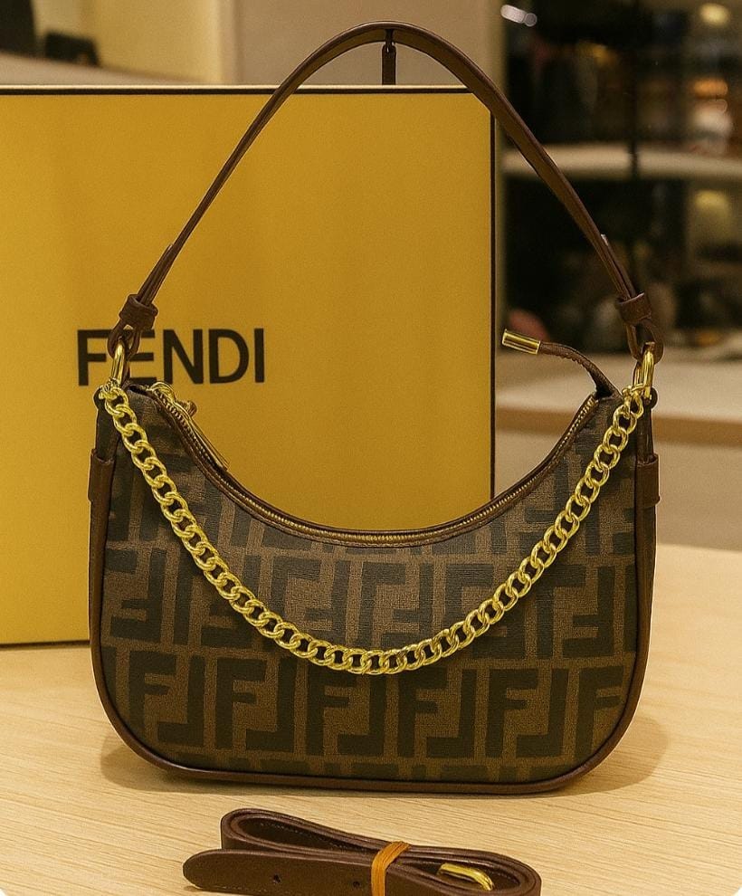 FENDI High Quality Imported Sling Bag | Premium Classy Finish | Size 9.5 × 6 Inches