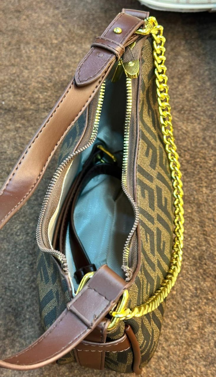 FENDI High Quality Imported Sling Bag | Premium Classy Finish | Size 9.5 × 6 Inches