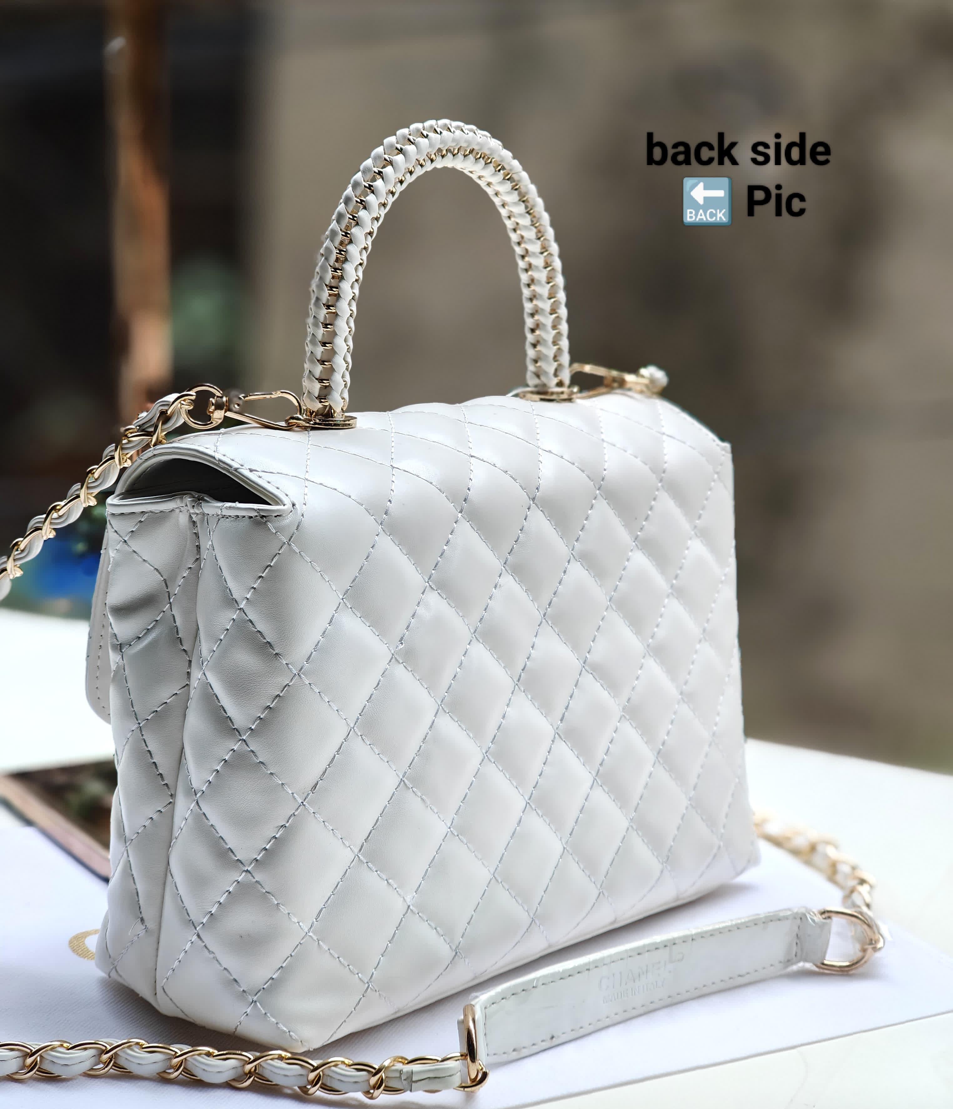 Chanel Flap Handbag for Women | Premium Triple-Partition Design | 9 x 6 inches