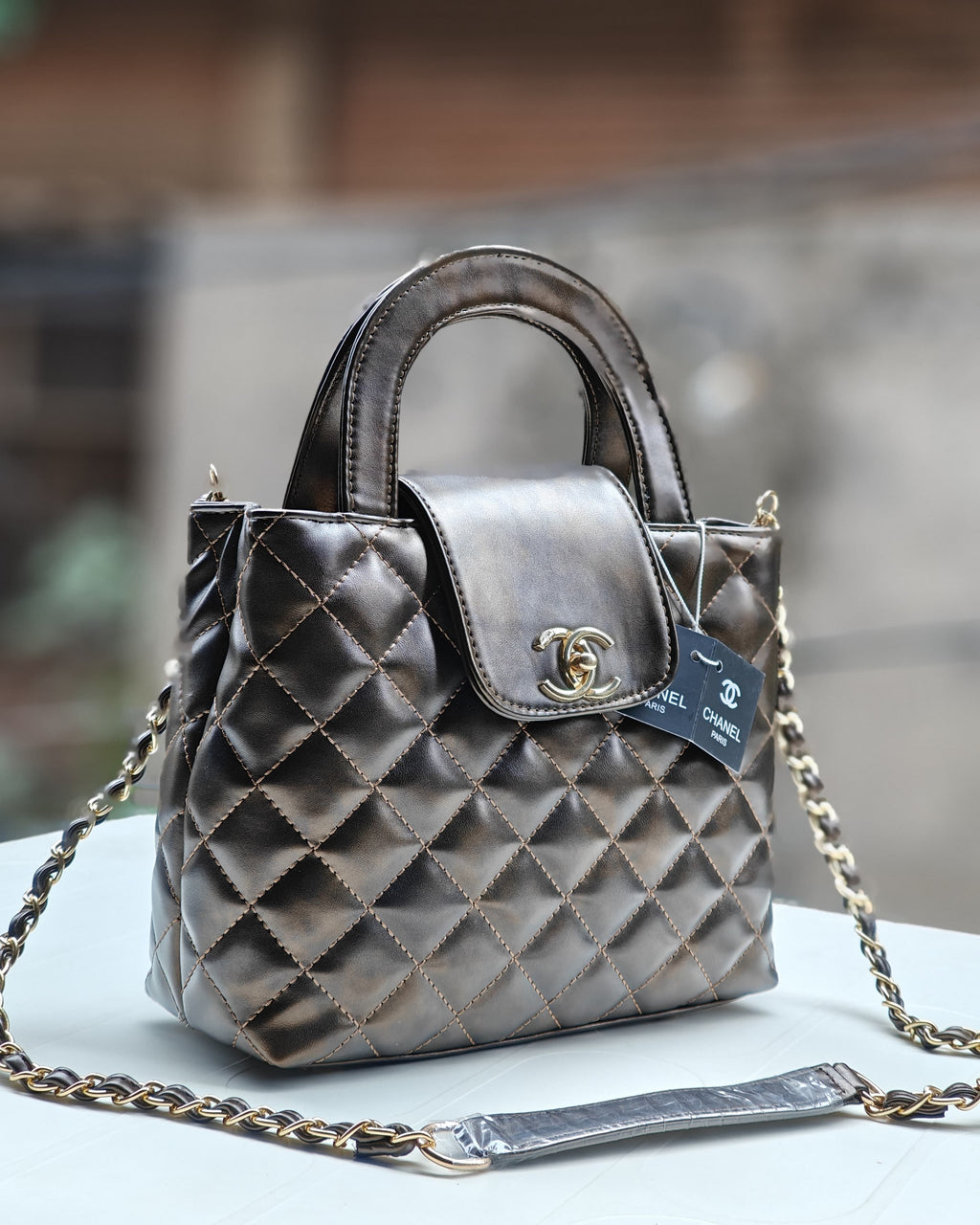 Chanel  Flap Handbags for Women | Premium Quality | 9.5 x 8 inches