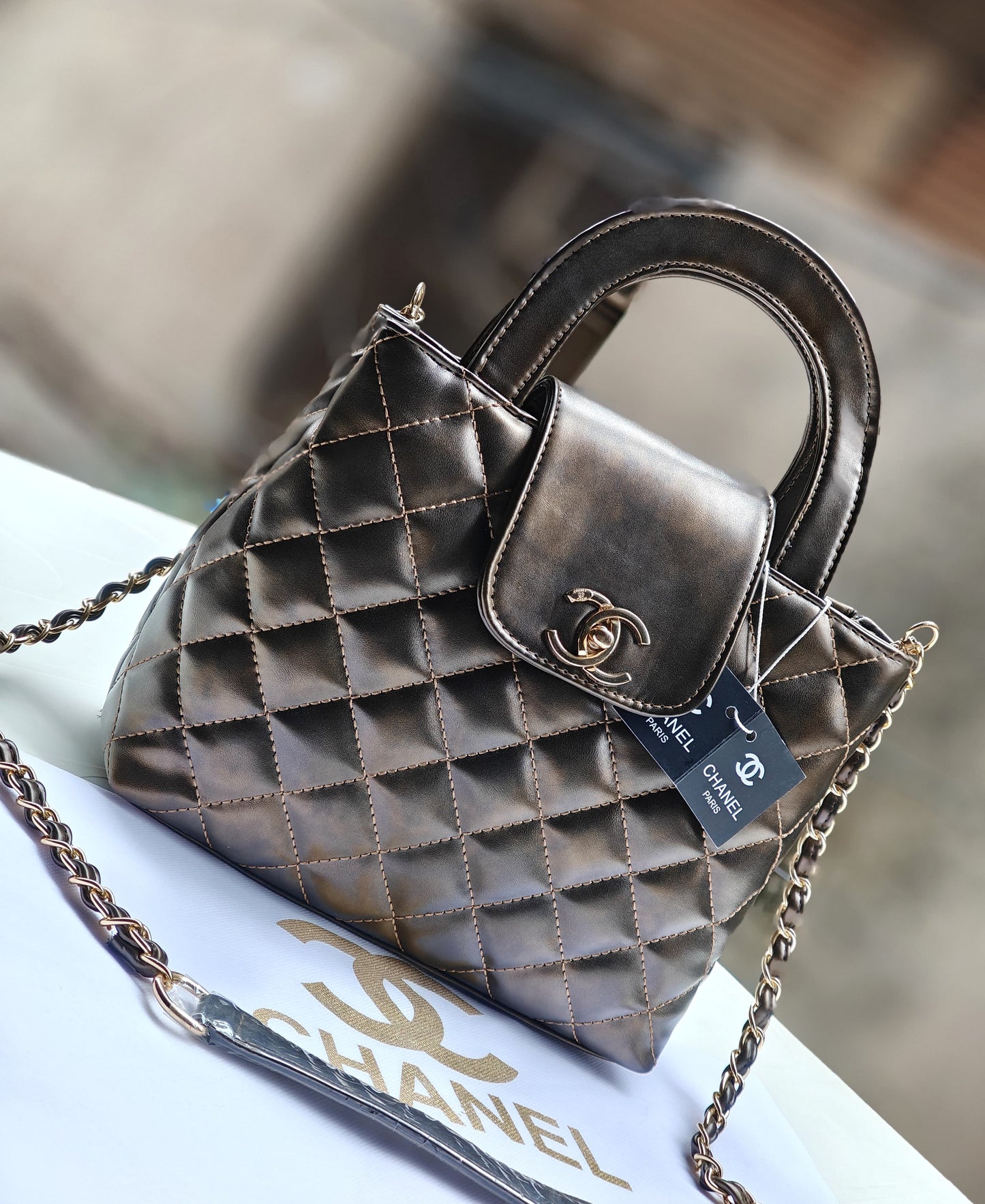 Chanel  Flap Handbags for Women | Premium Quality | 9.5 x 8 inches