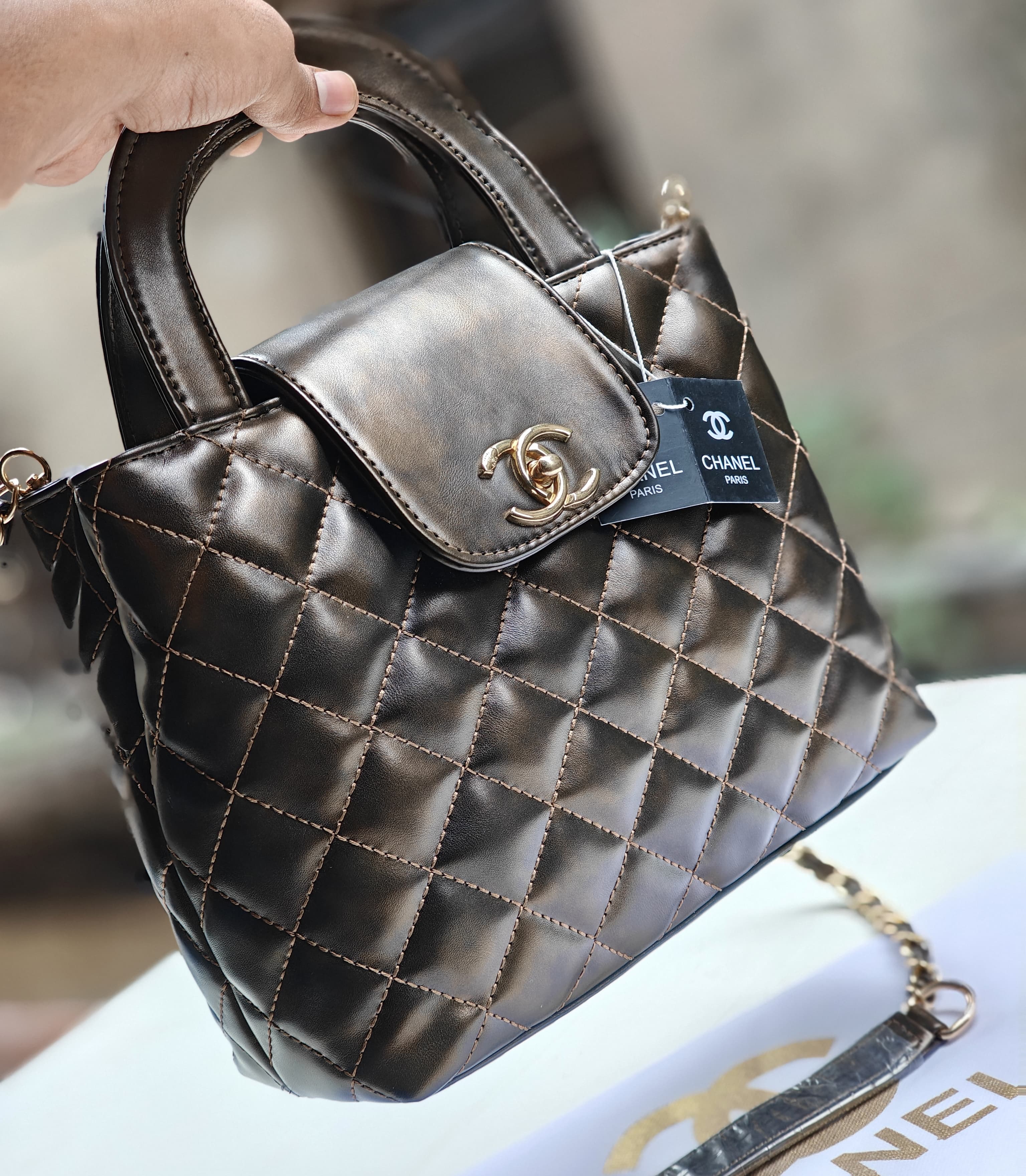 Chanel  Flap Handbags for Women | Premium Quality | 9.5 x 8 inches