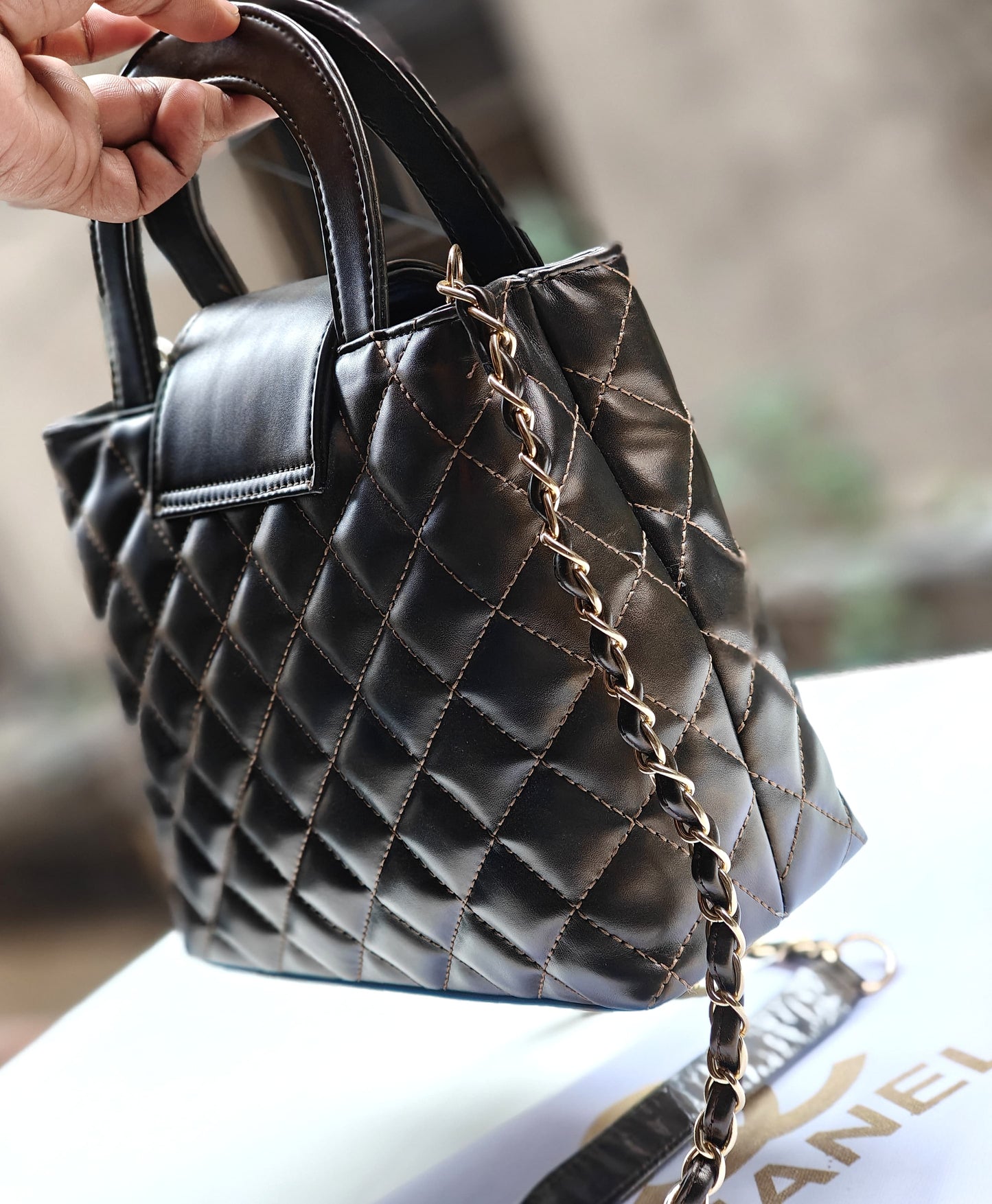 Chanel  Flap Handbags for Women | Premium Quality | 9.5 x 8 inches