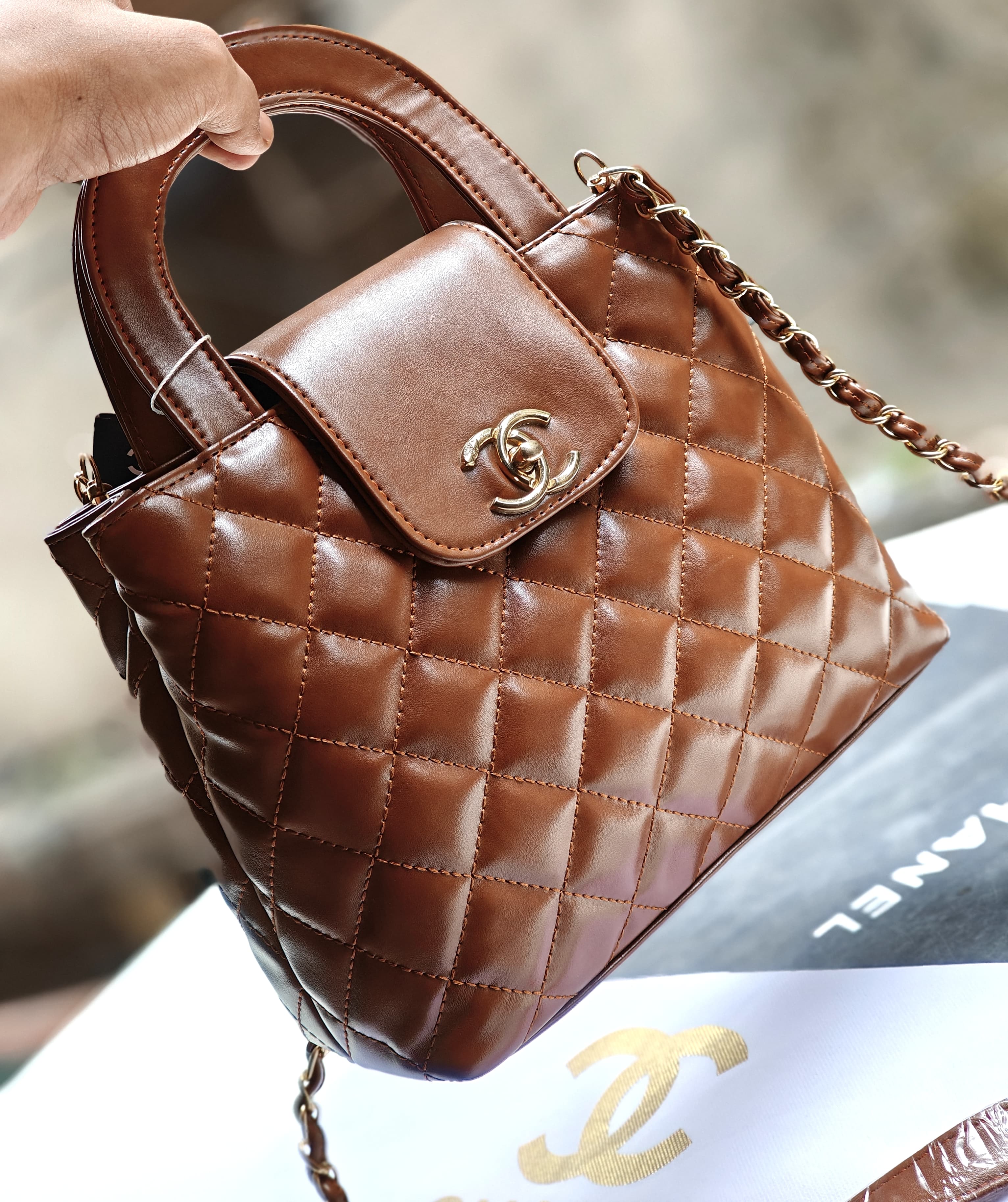 Chanel  Flap Handbags for Women | Premium Quality | 9.5 x 8 inches