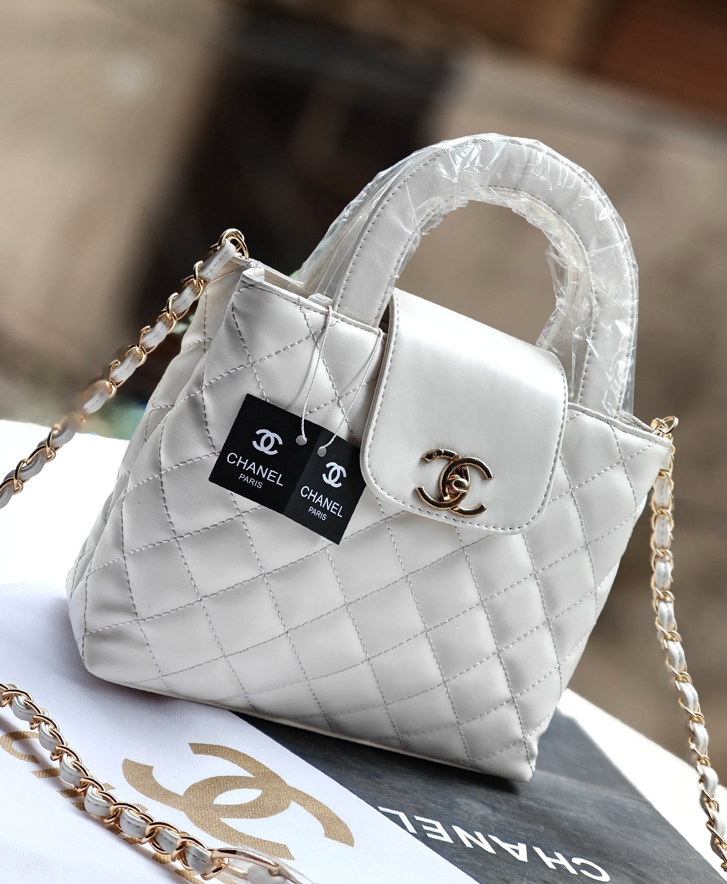 Chanel  Flap Handbags for Women | Premium Quality | 9.5 x 8 inches
