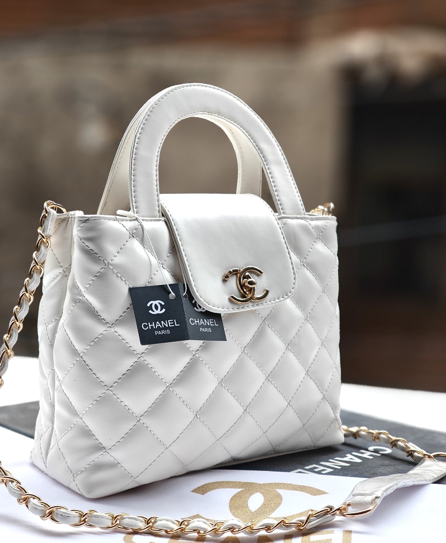 Chanel  Flap Handbags for Women | Premium Quality | 9.5 x 8 inches