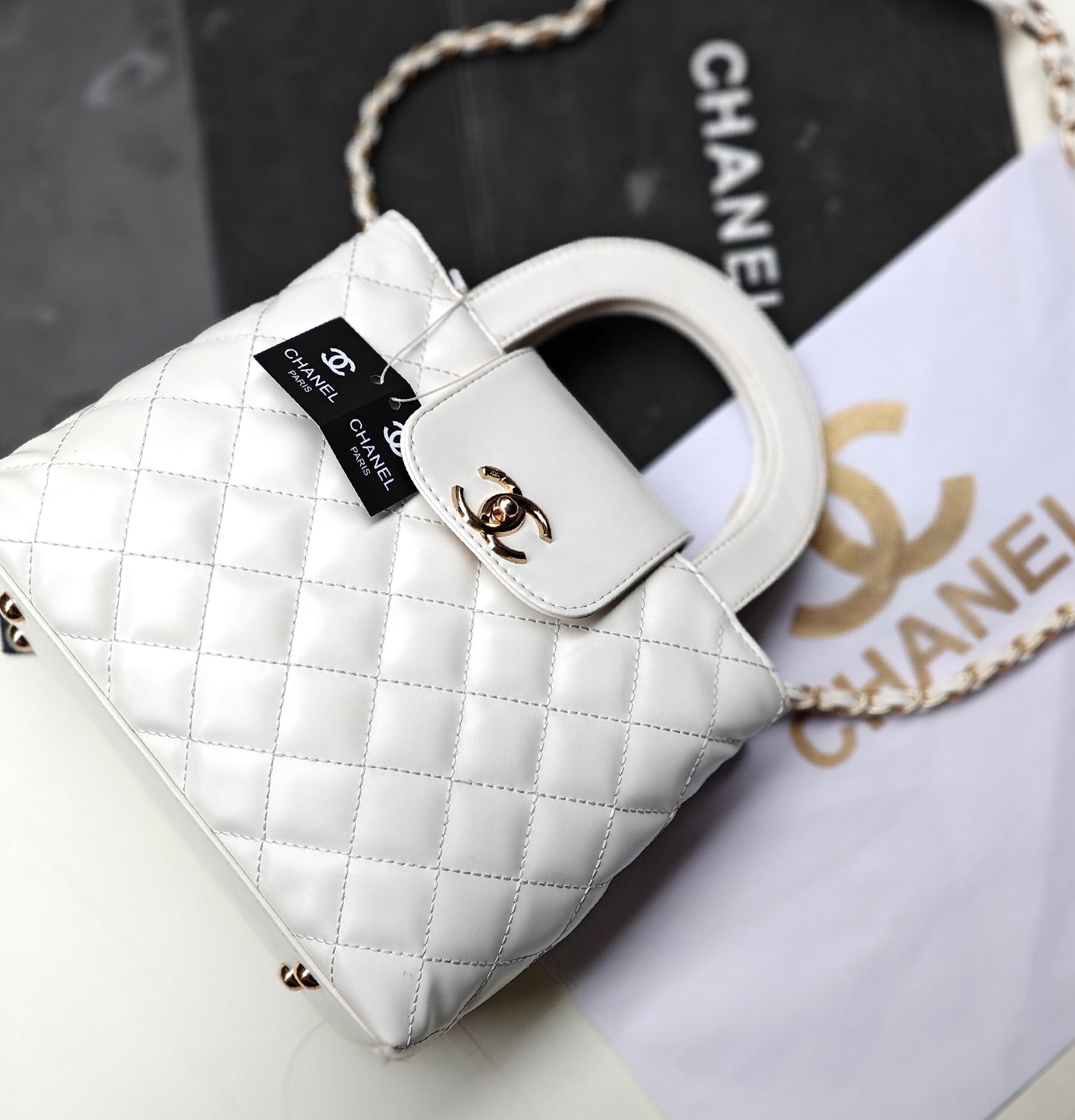 Chanel  Flap Handbags for Women | Premium Quality | 9.5 x 8 inches