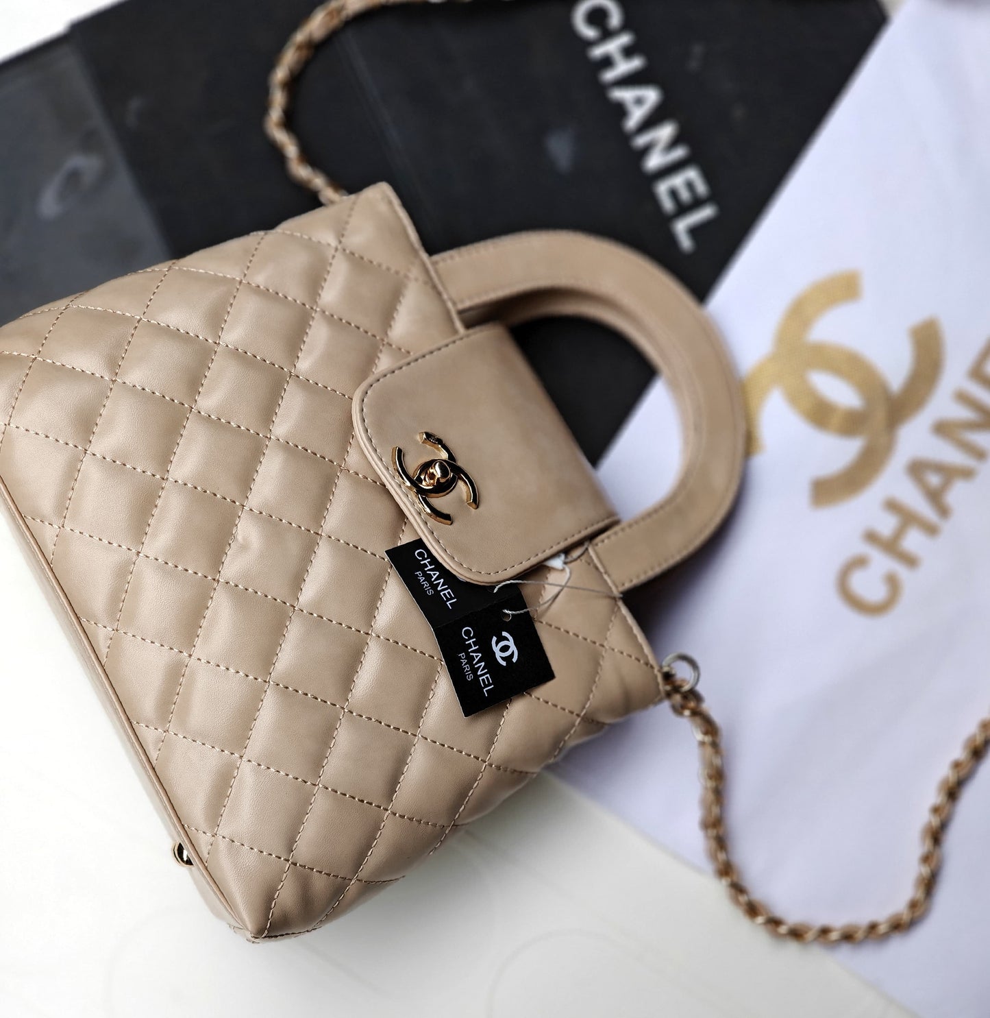 Chanel  Flap Handbags for Women | Premium Quality | 9.5 x 8 inches