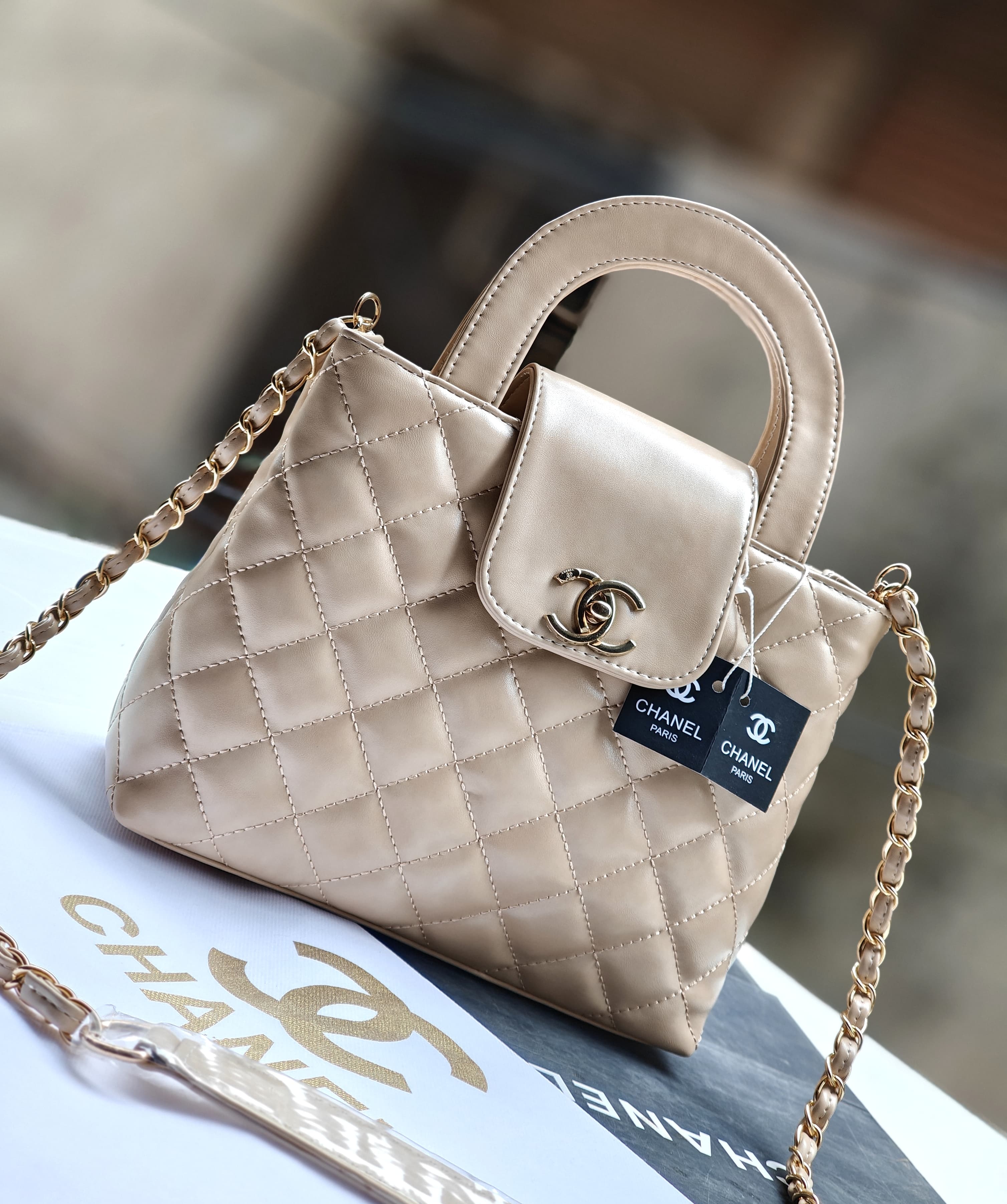 Chanel  Flap Handbags for Women | Premium Quality | 9.5 x 8 inches