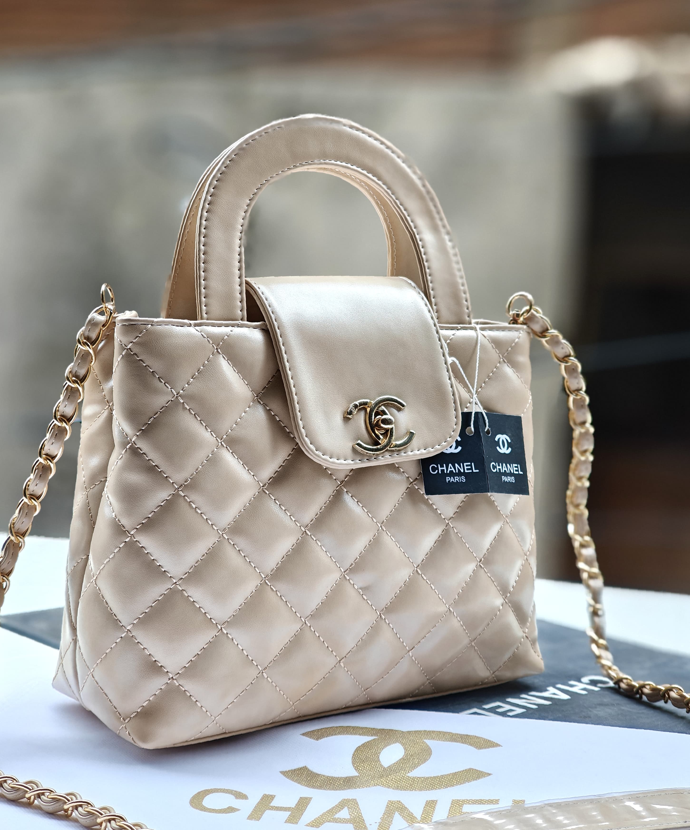 Chanel  Flap Handbags for Women | Premium Quality | 9.5 x 8 inches