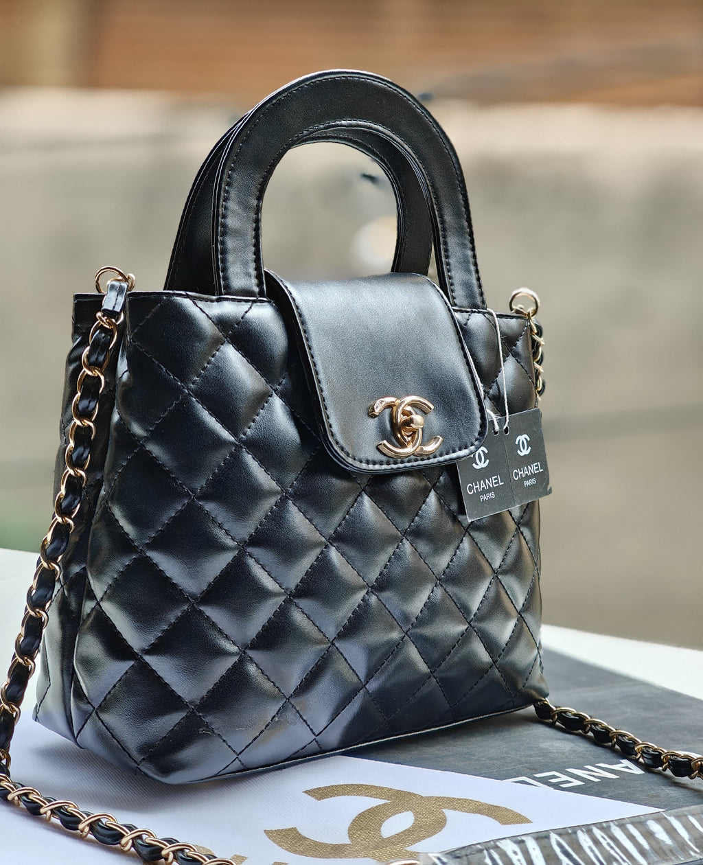 Chanel  Flap Handbags for Women | Premium Quality | 9.5 x 8 inches