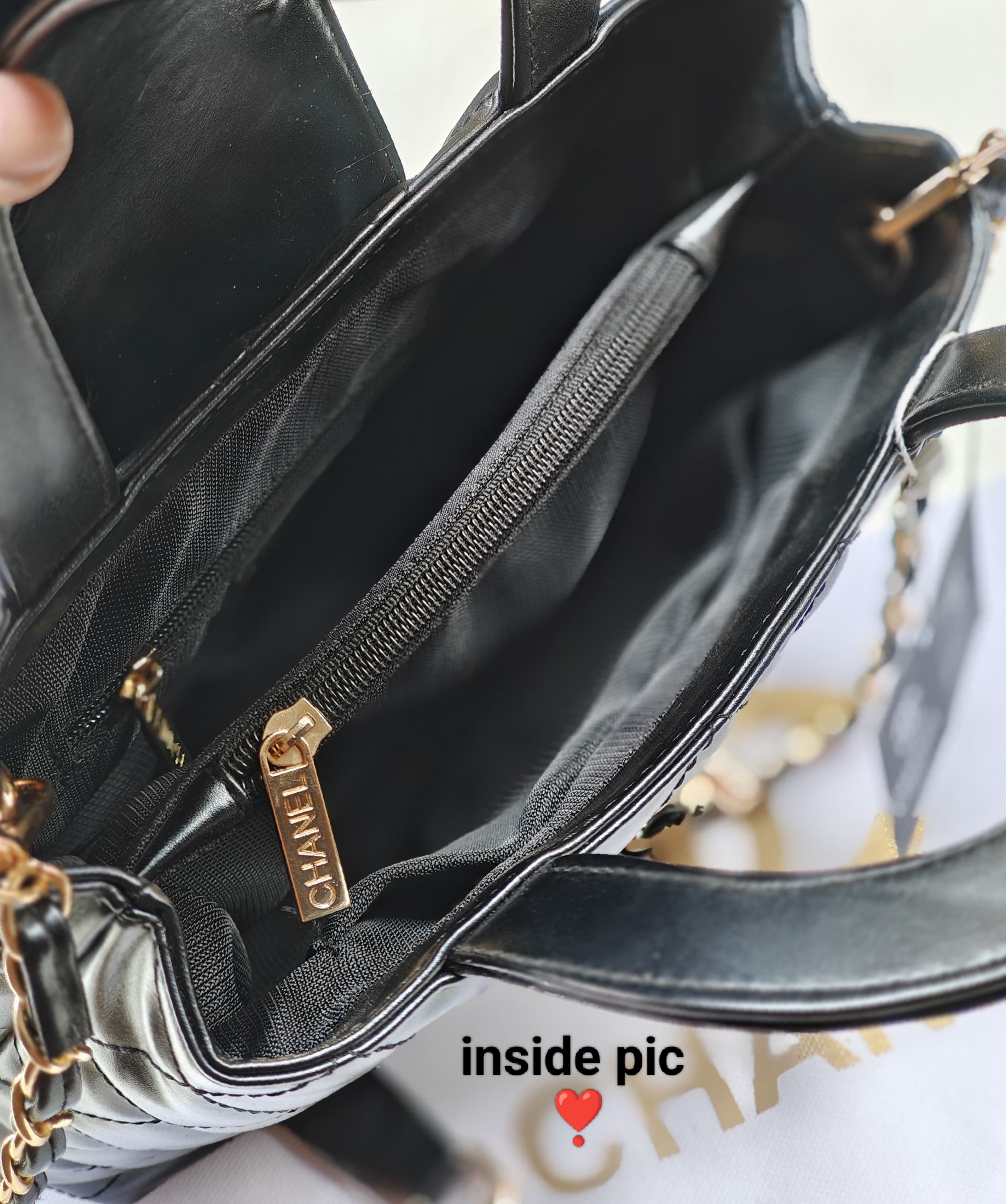 Chanel  Flap Handbags for Women | Premium Quality | 9.5 x 8 inches