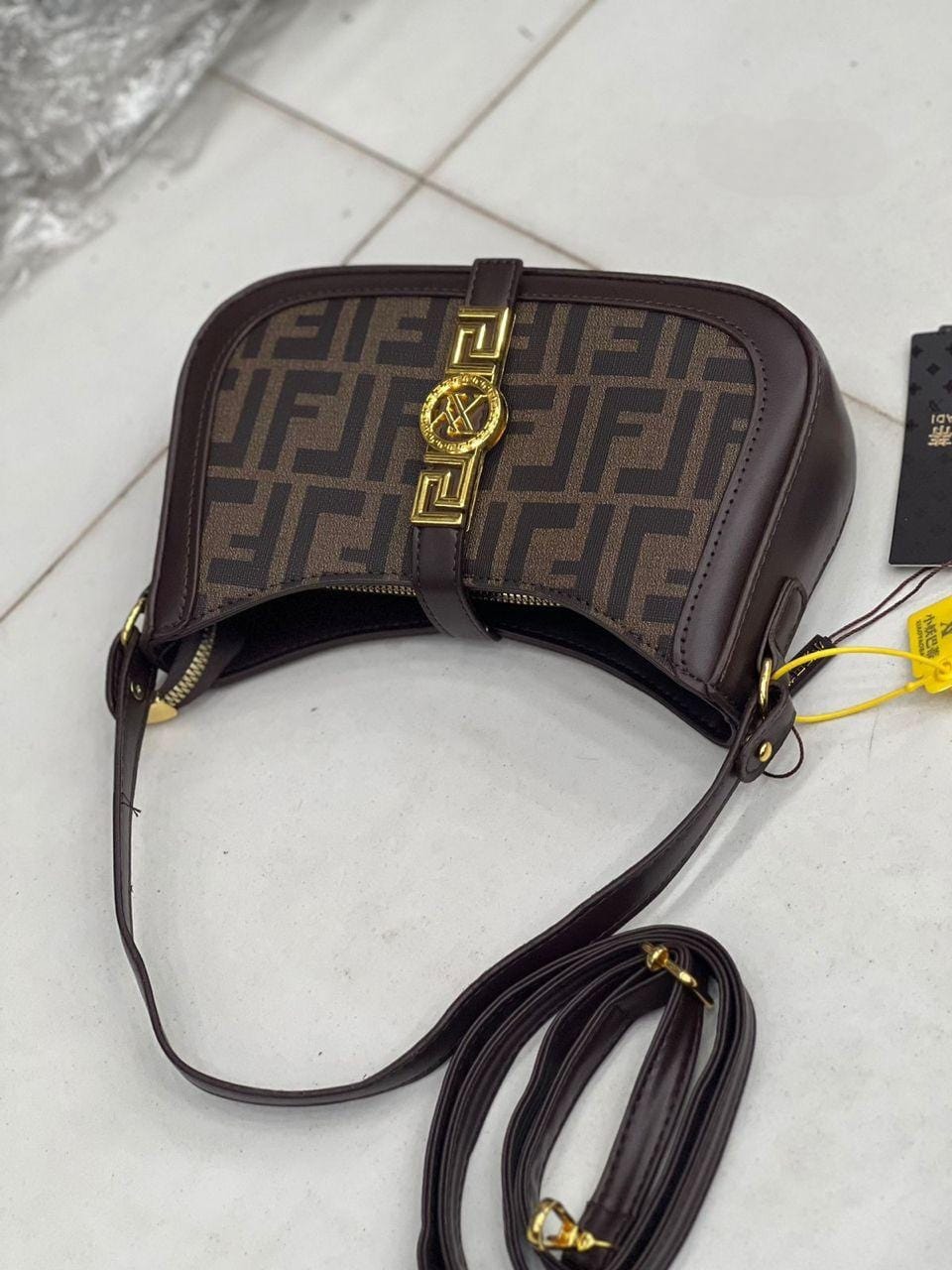 FENDI Imported Sling Bag | Premium High-End Quality | Size 6 × 8.5 Inches