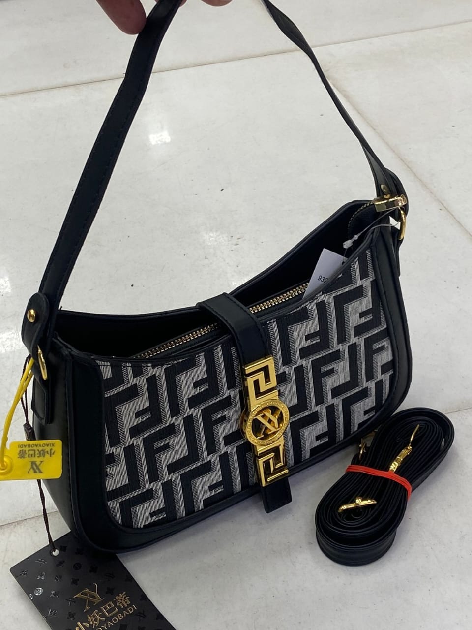 FENDI Imported Sling Bag | Premium High-End Quality | Size 6 × 8.5 Inches