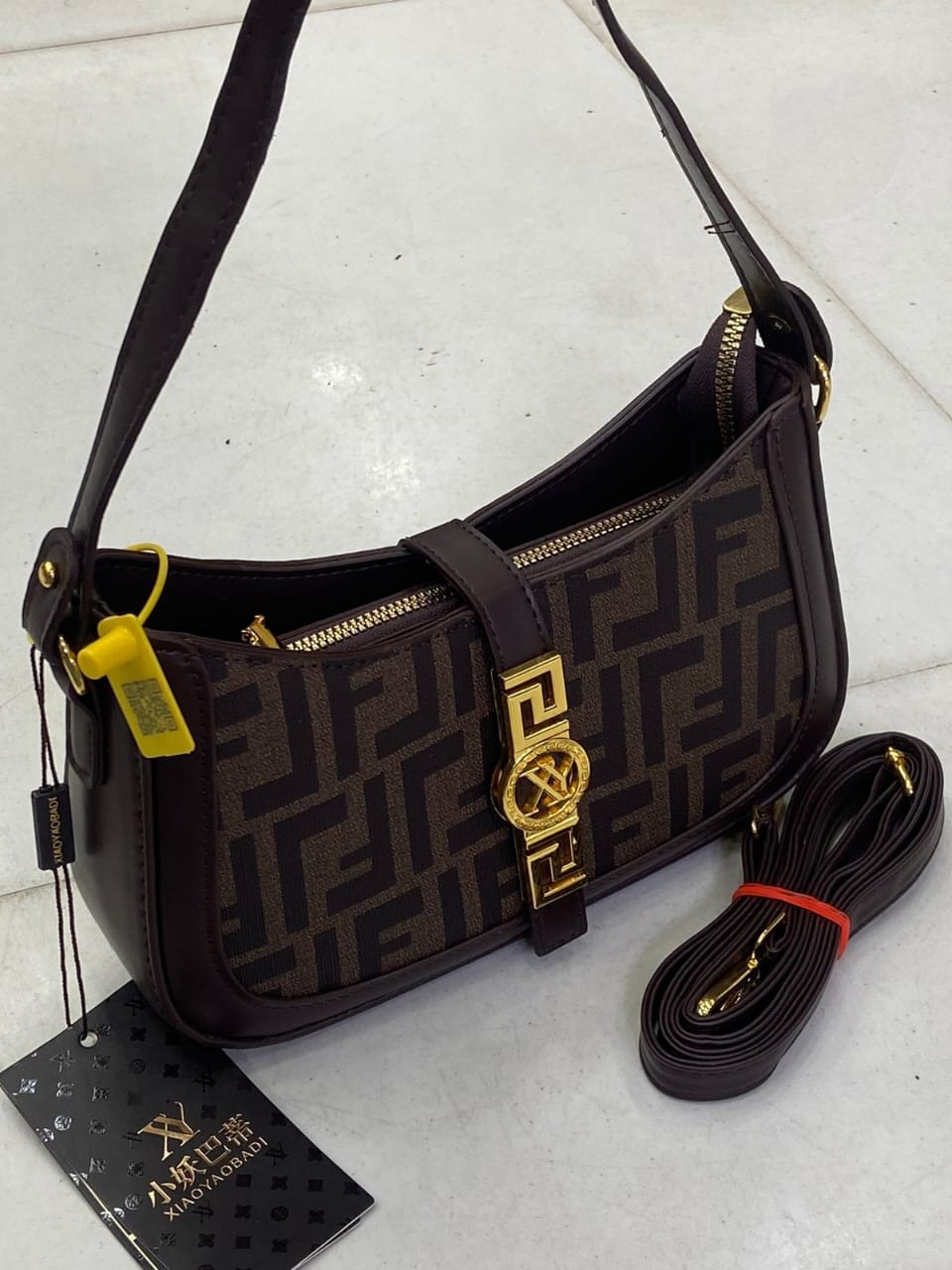 FENDI Imported Sling Bag | Premium High-End Quality | Size 6 × 8.5 Inches