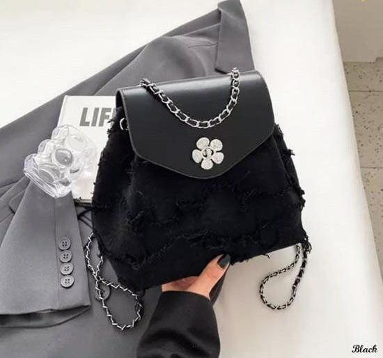 Dior Style Small Backpack | High Quality Imported | 10x9 Inch