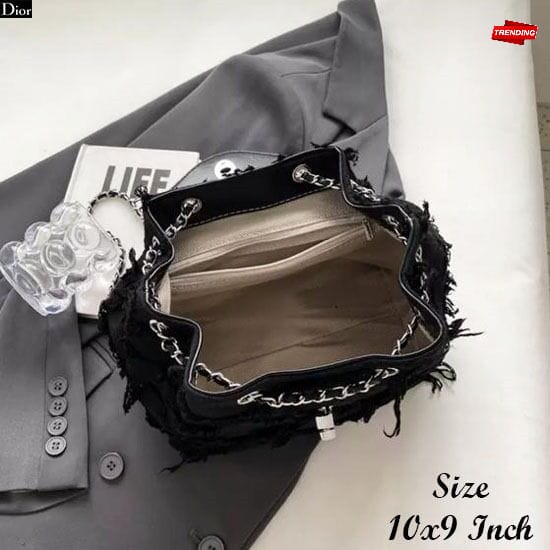 Dior Style Small Backpack | High Quality Imported | 10x9 Inch