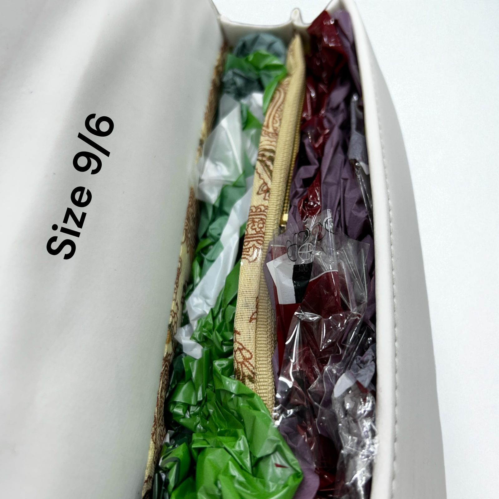 Gucci Handbag + Sling | Fancy Stylish PU Leather | Adjustable Long Belt | 2 Compartment Design